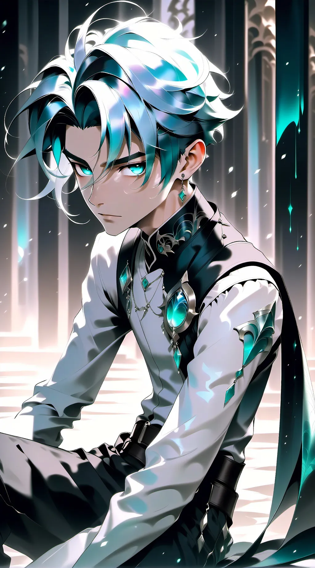 ai character: Nico  background