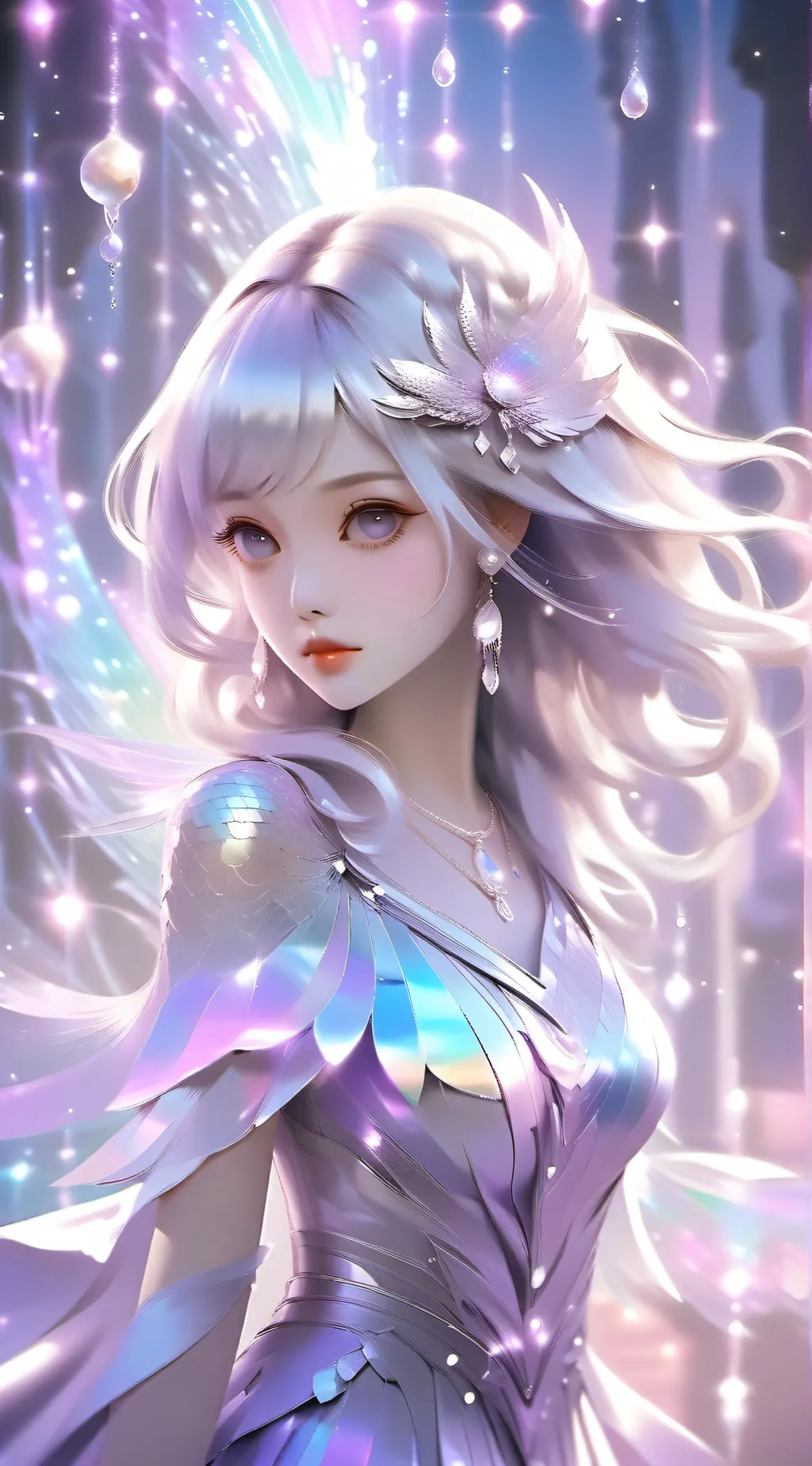 ai character: Kinito x dandys  background