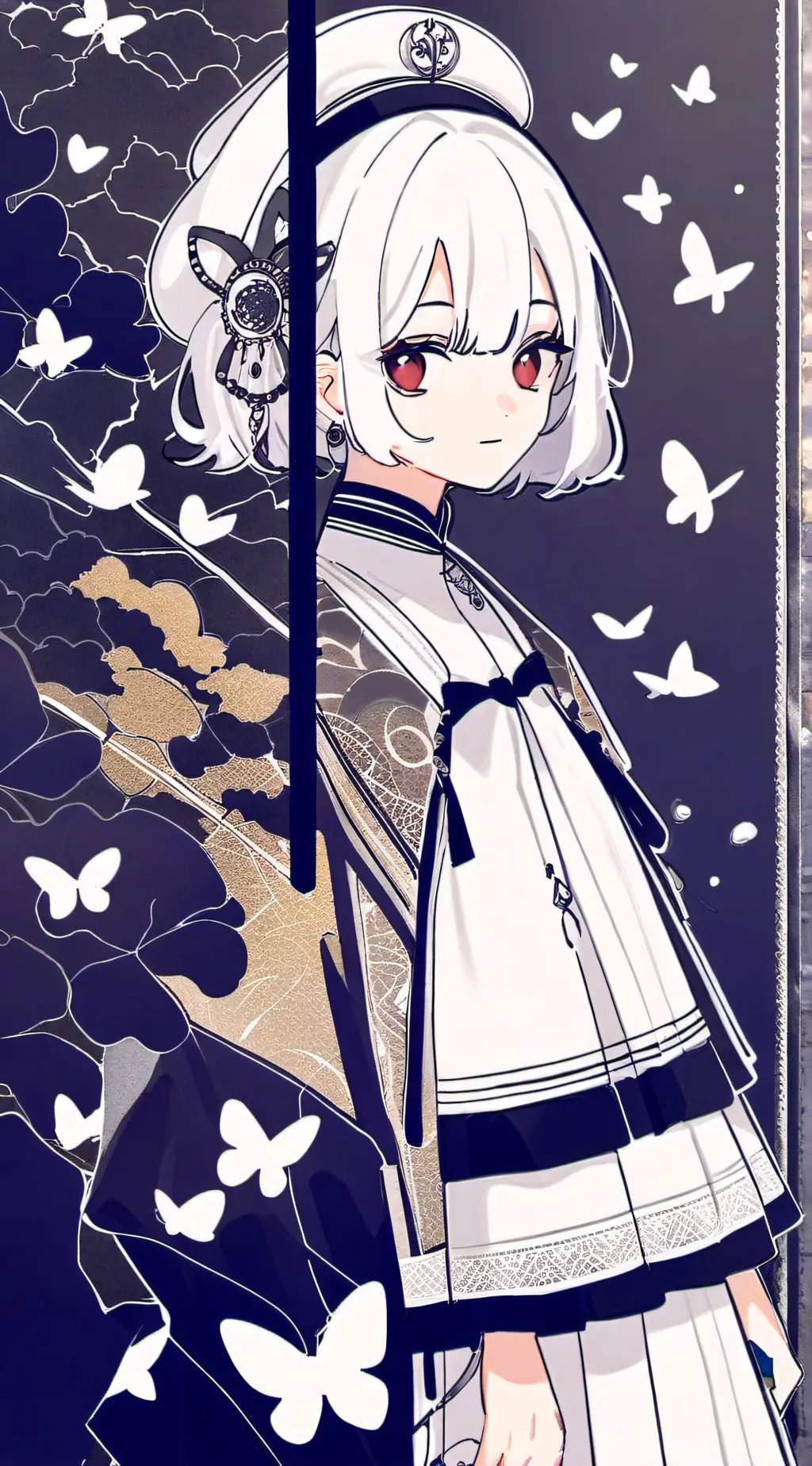 ai character: Hashira T or D background