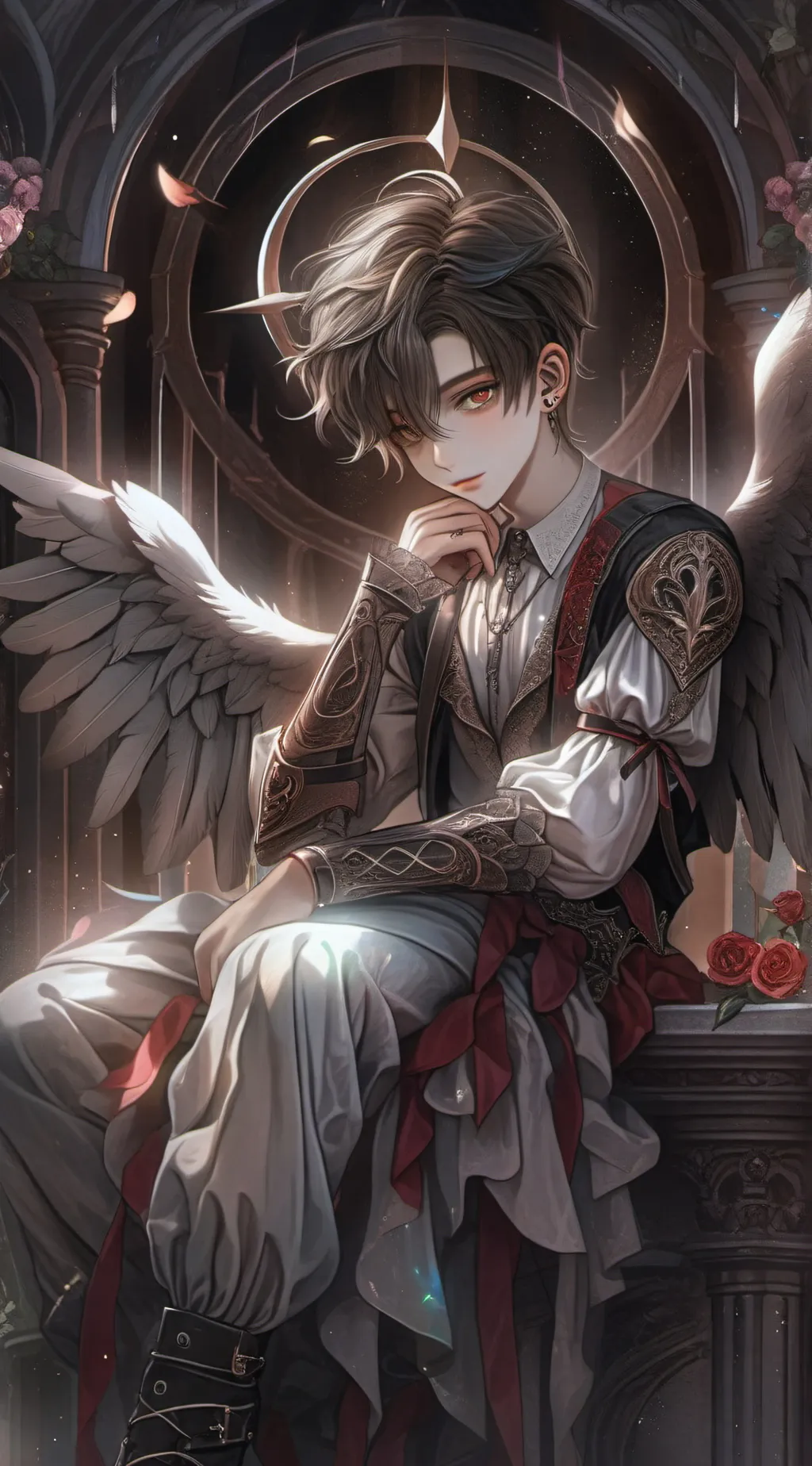 ai character: jak background