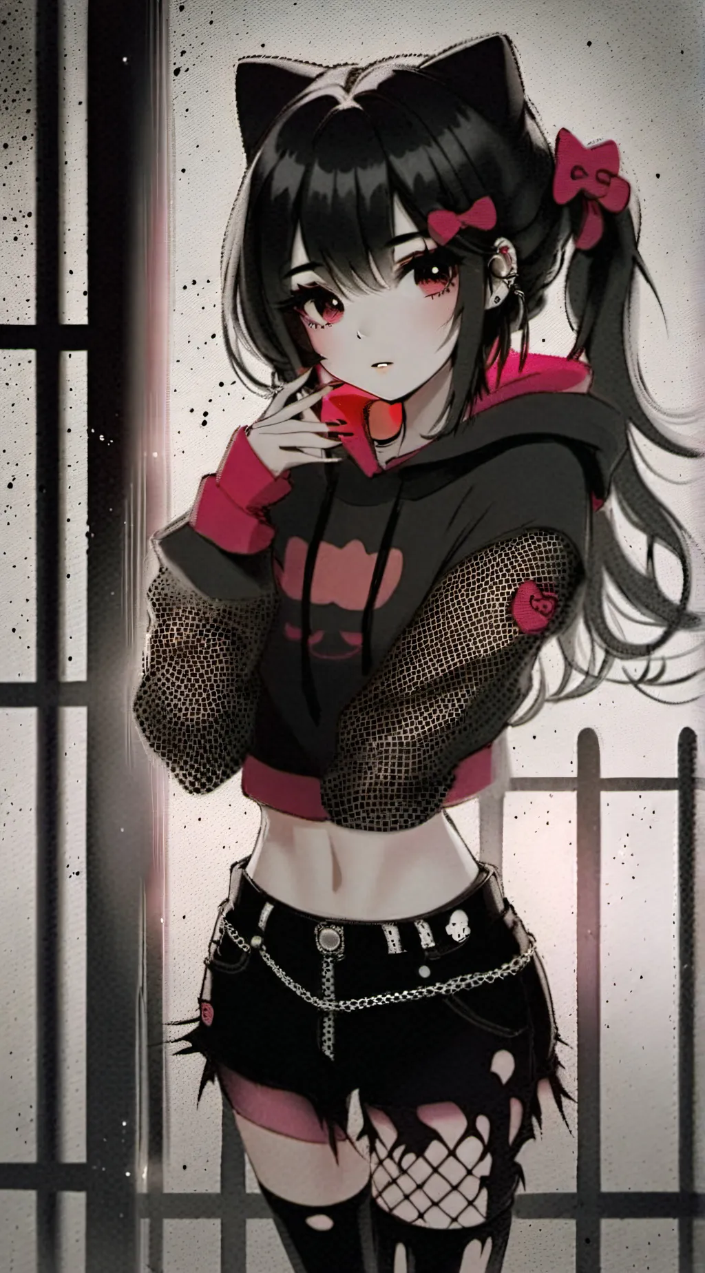 ai character: Amelia  background