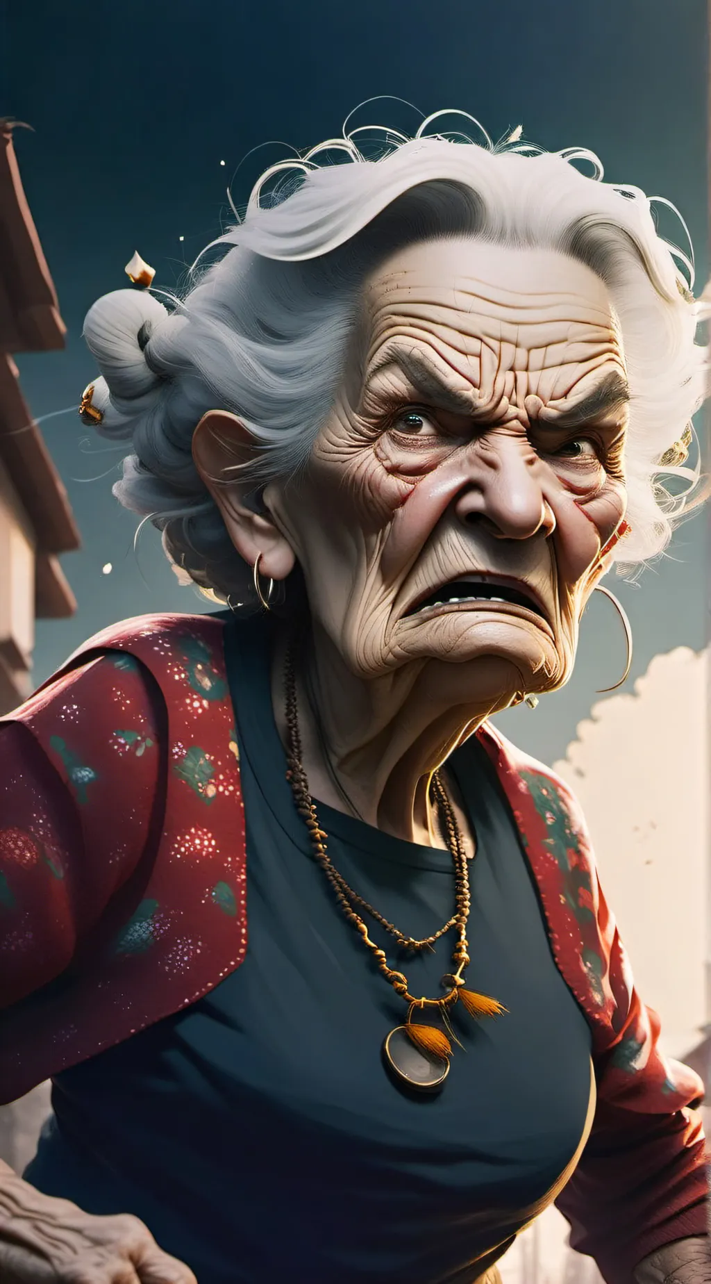 ai character: Greta background