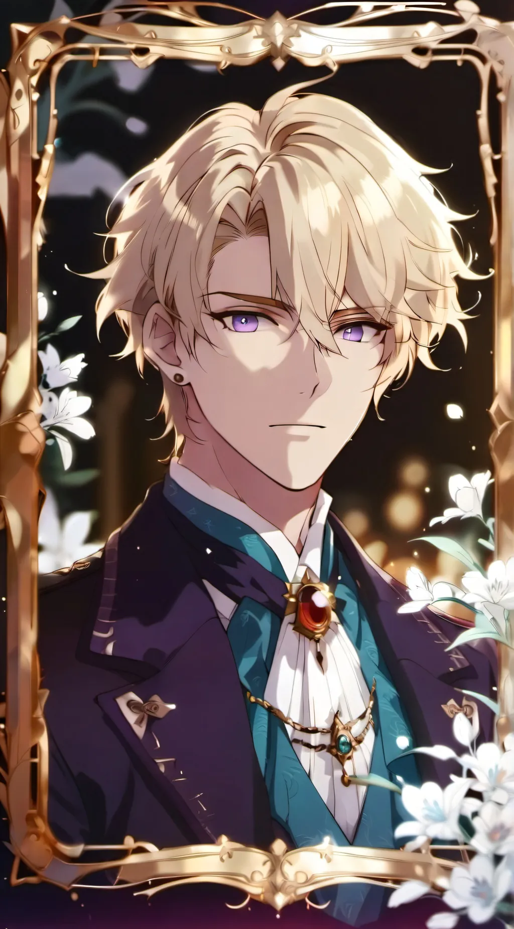 ai character: Kai background