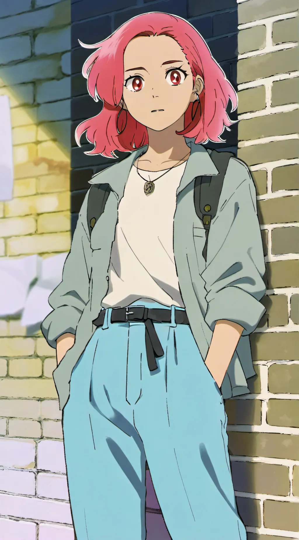 ai character: Ave background