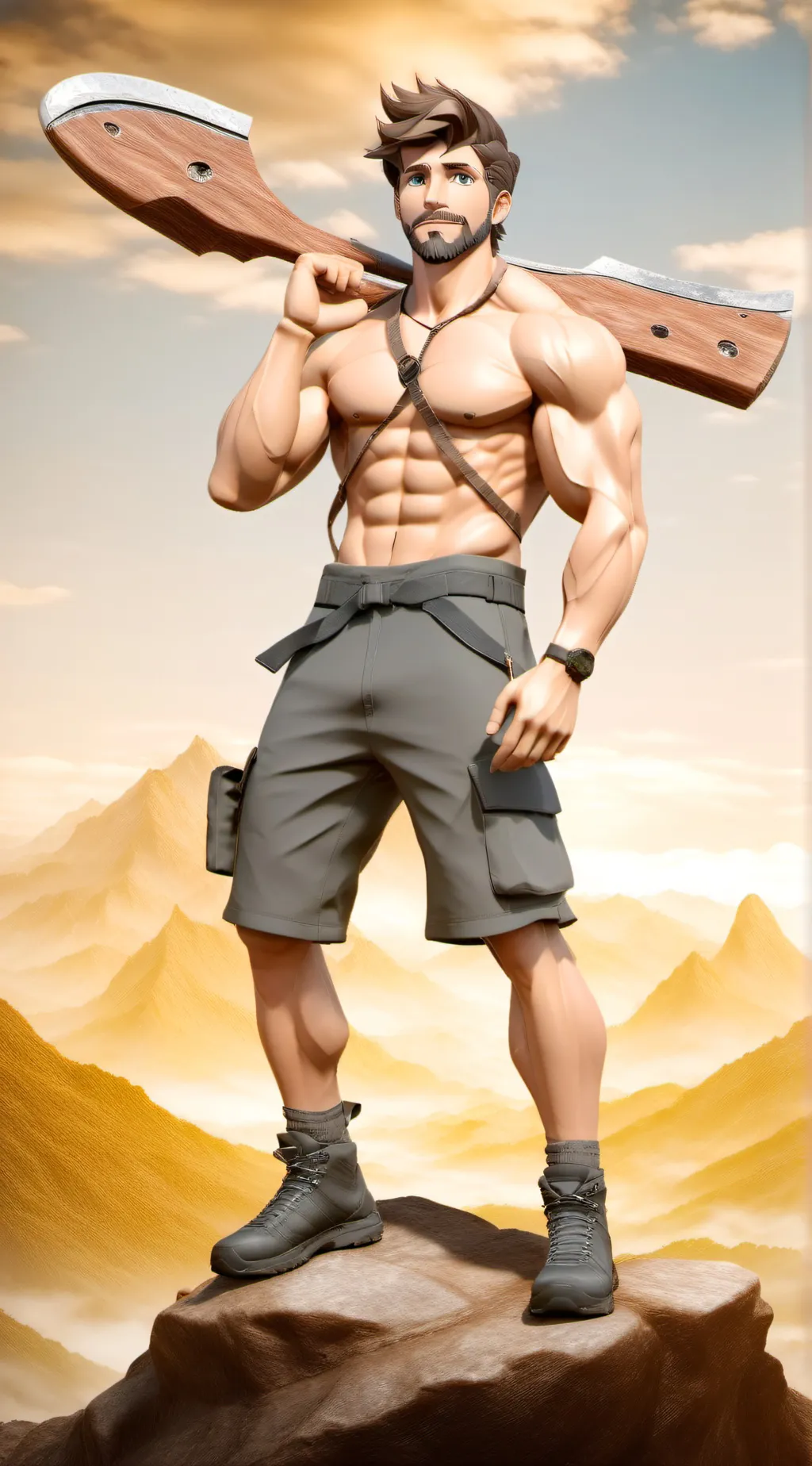 ai character: jack  background