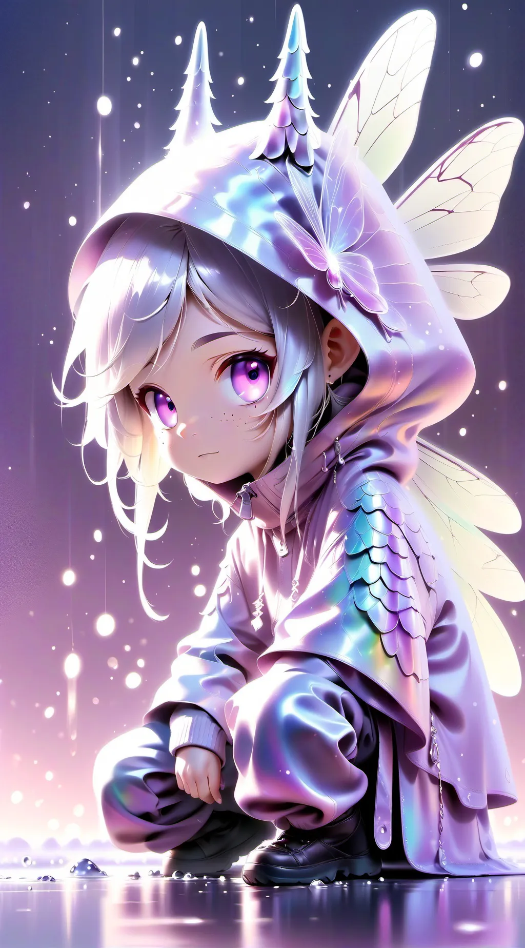 ai character: have fun background