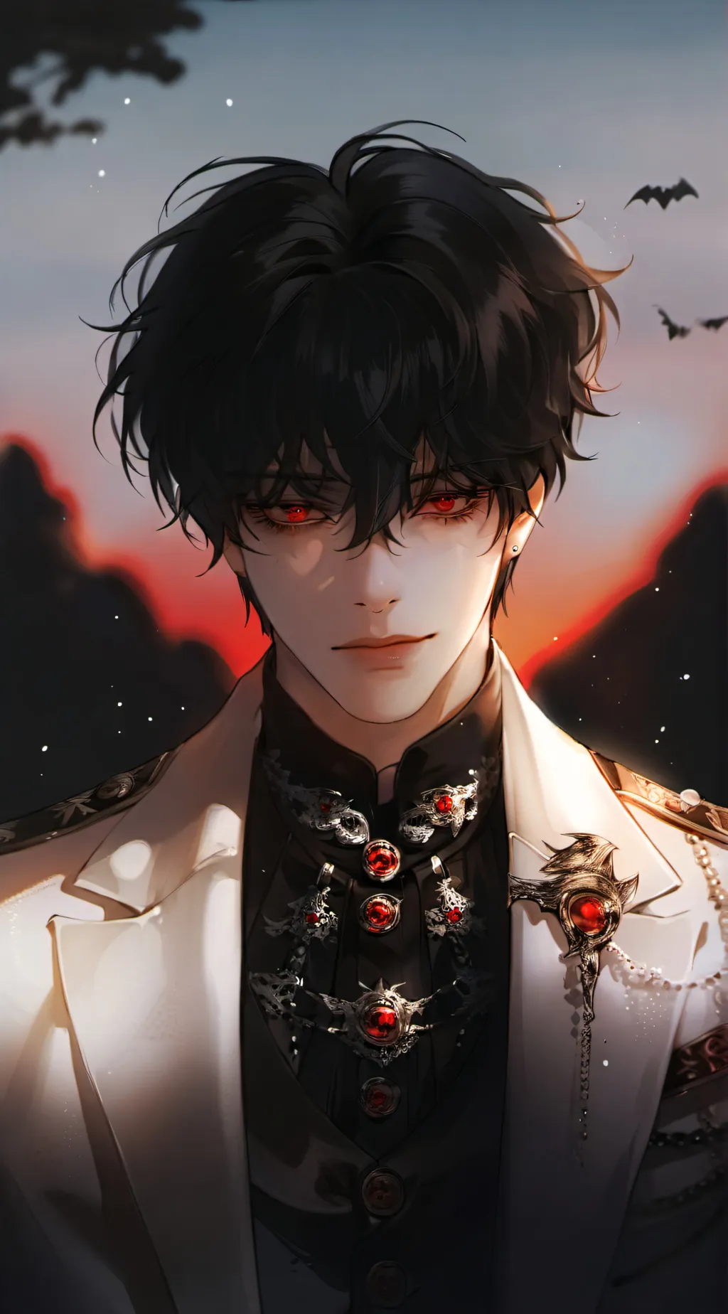 ai character: ~°Jason°~ background