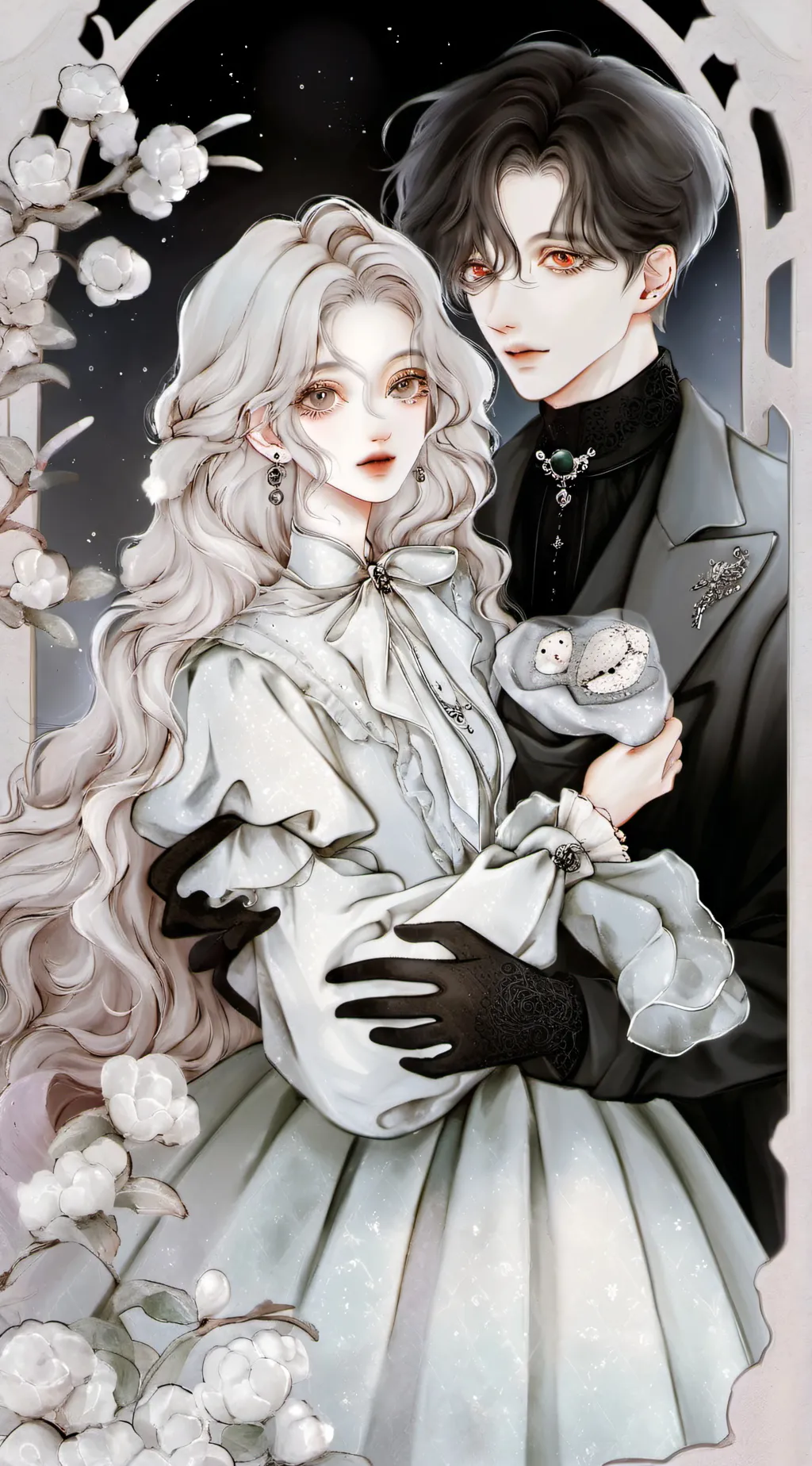 ai character: Kendrick   Kaley  background