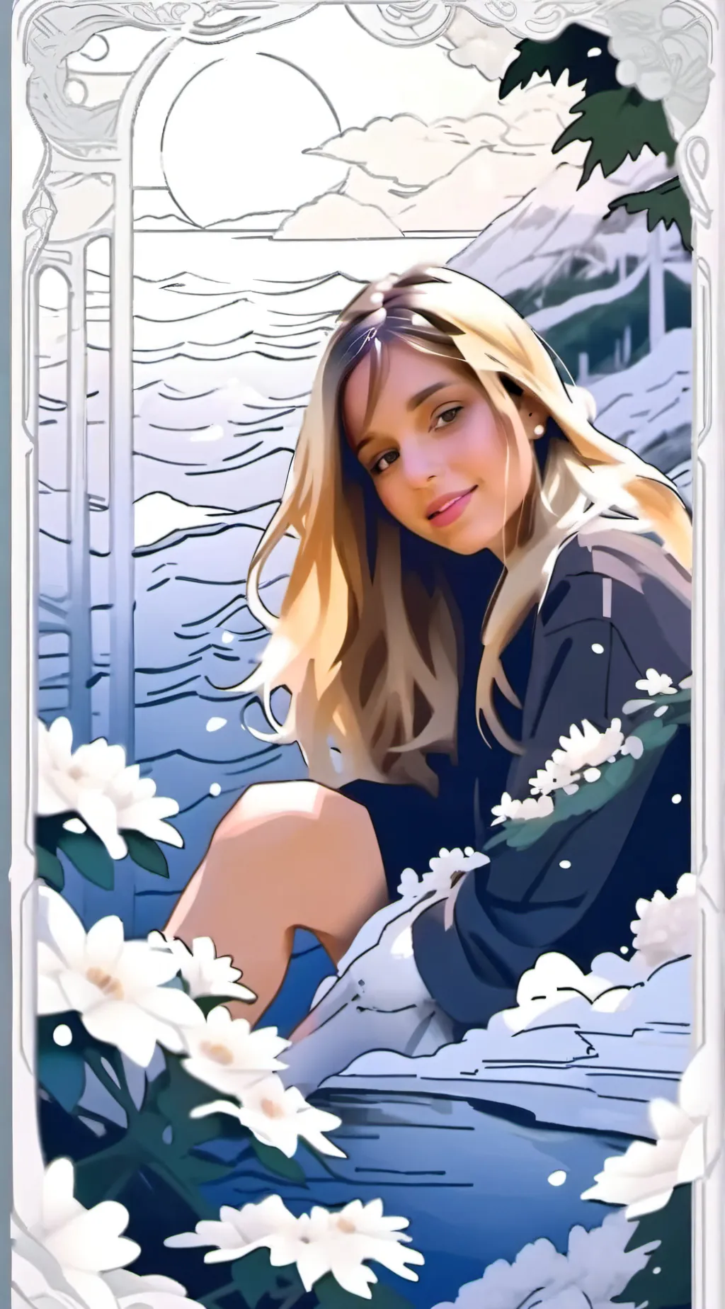 ai character: Chloe background