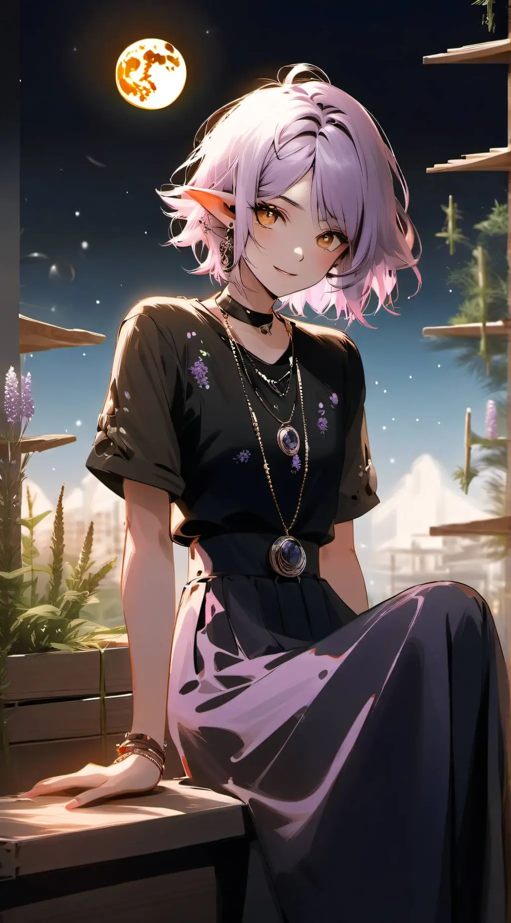 ai character: Amity Blight  background