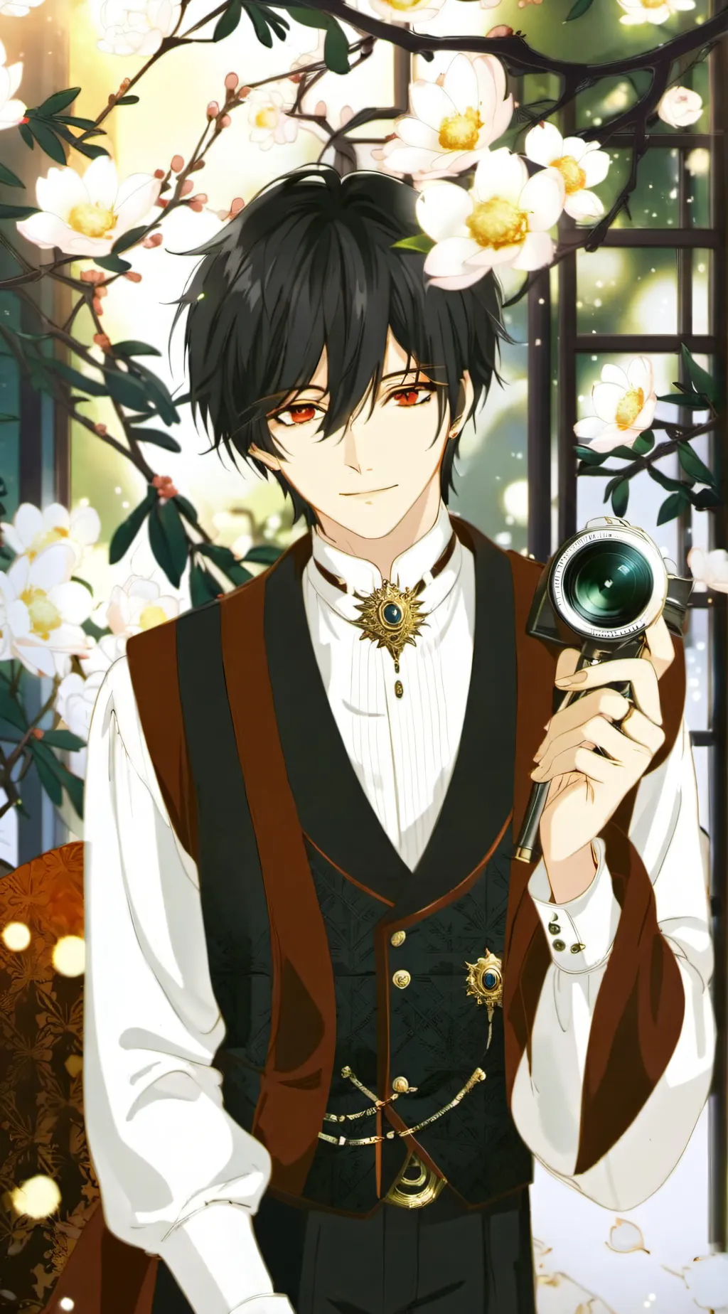 ai character: Asher background