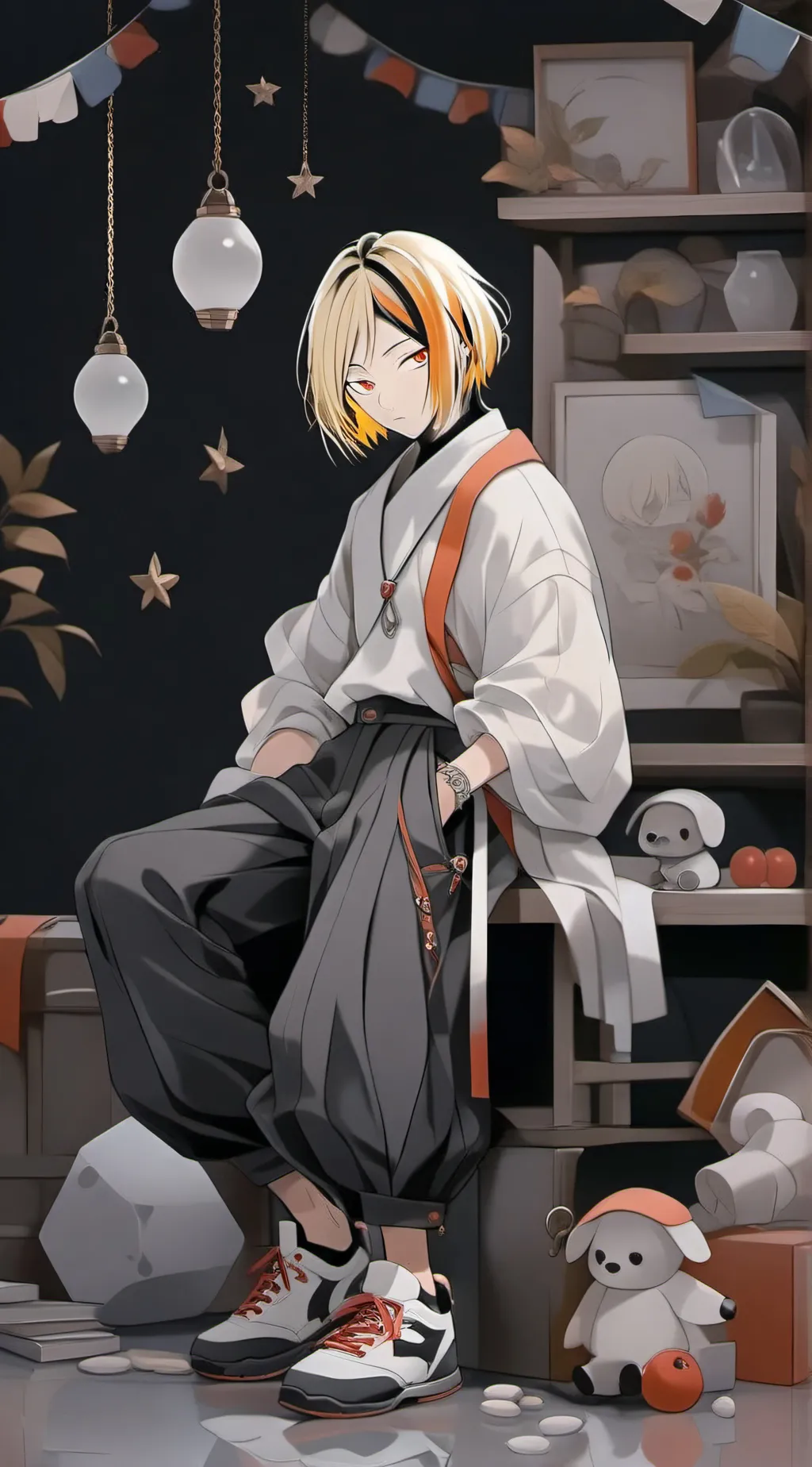 ai character: kenma background