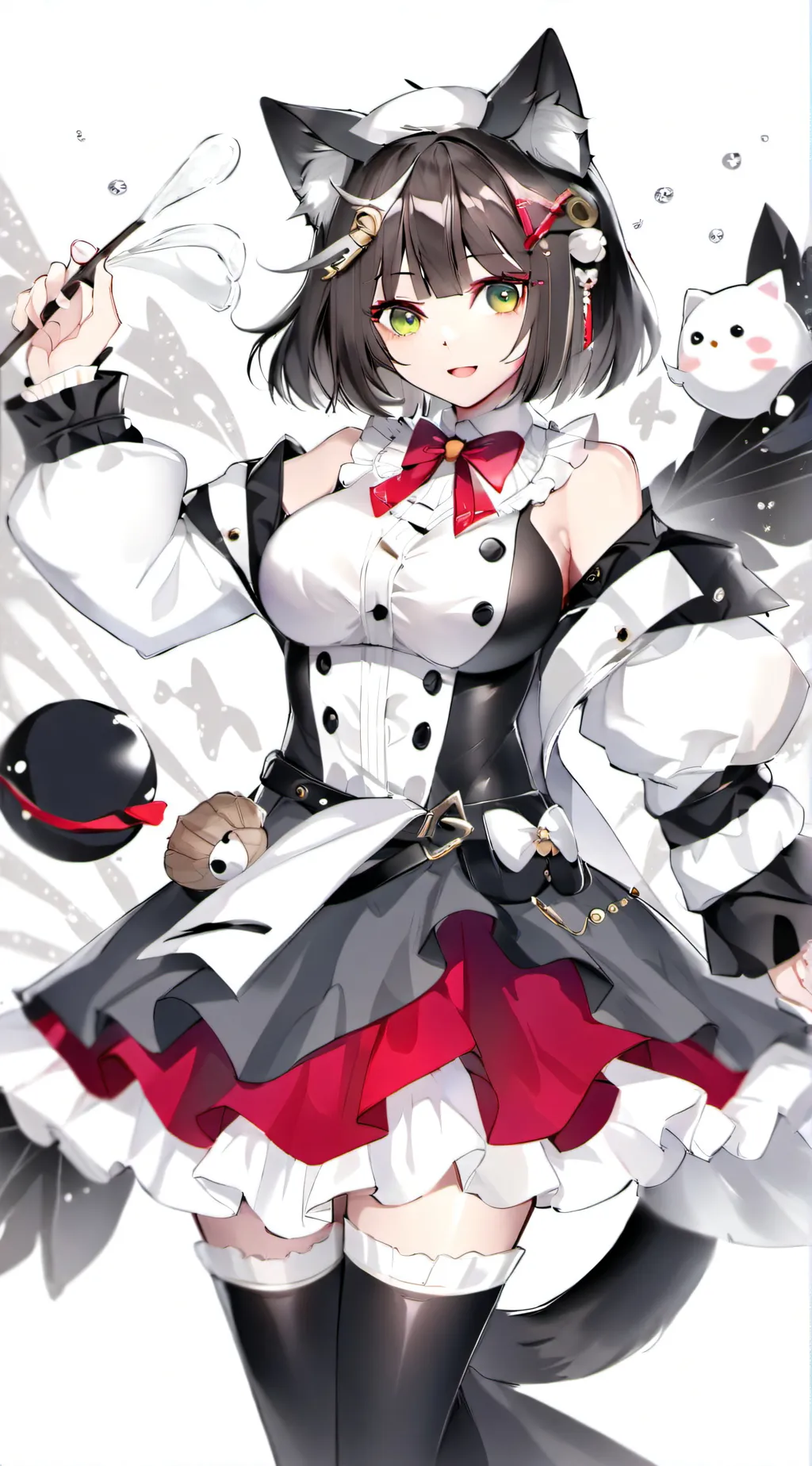 ai character: alice background