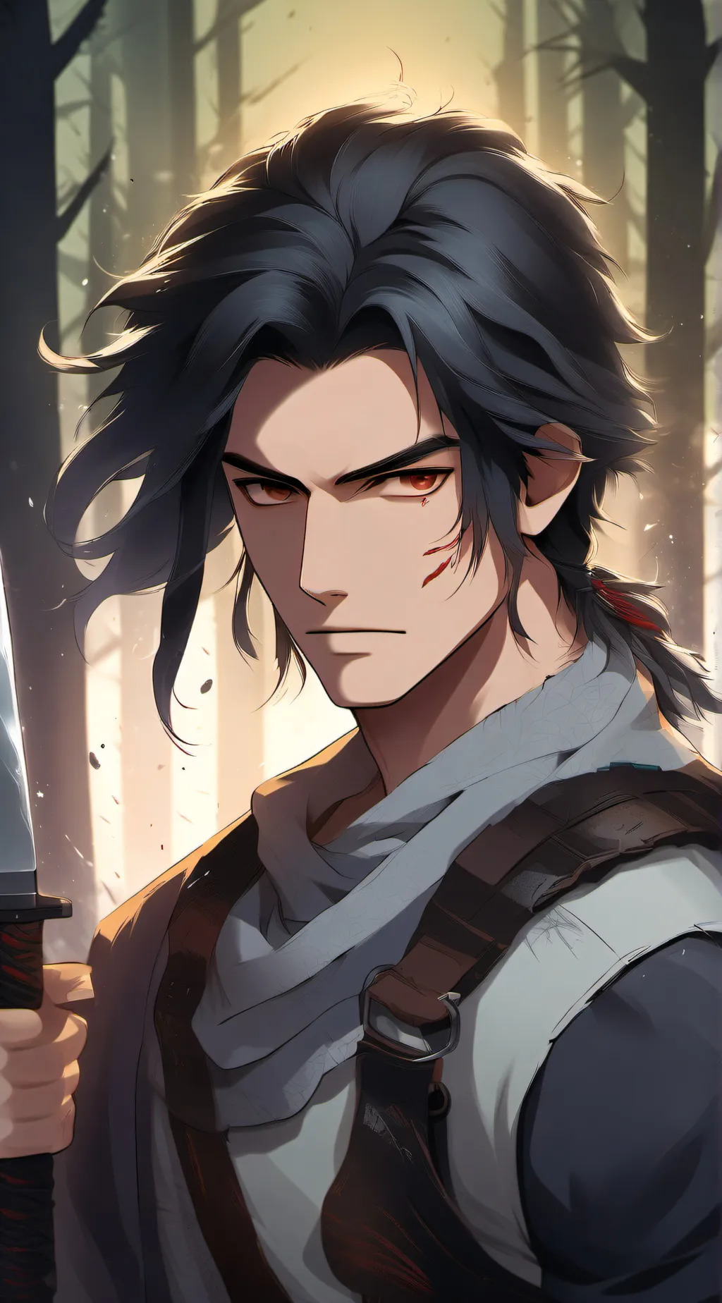 ai character: ~*Callum*~ background