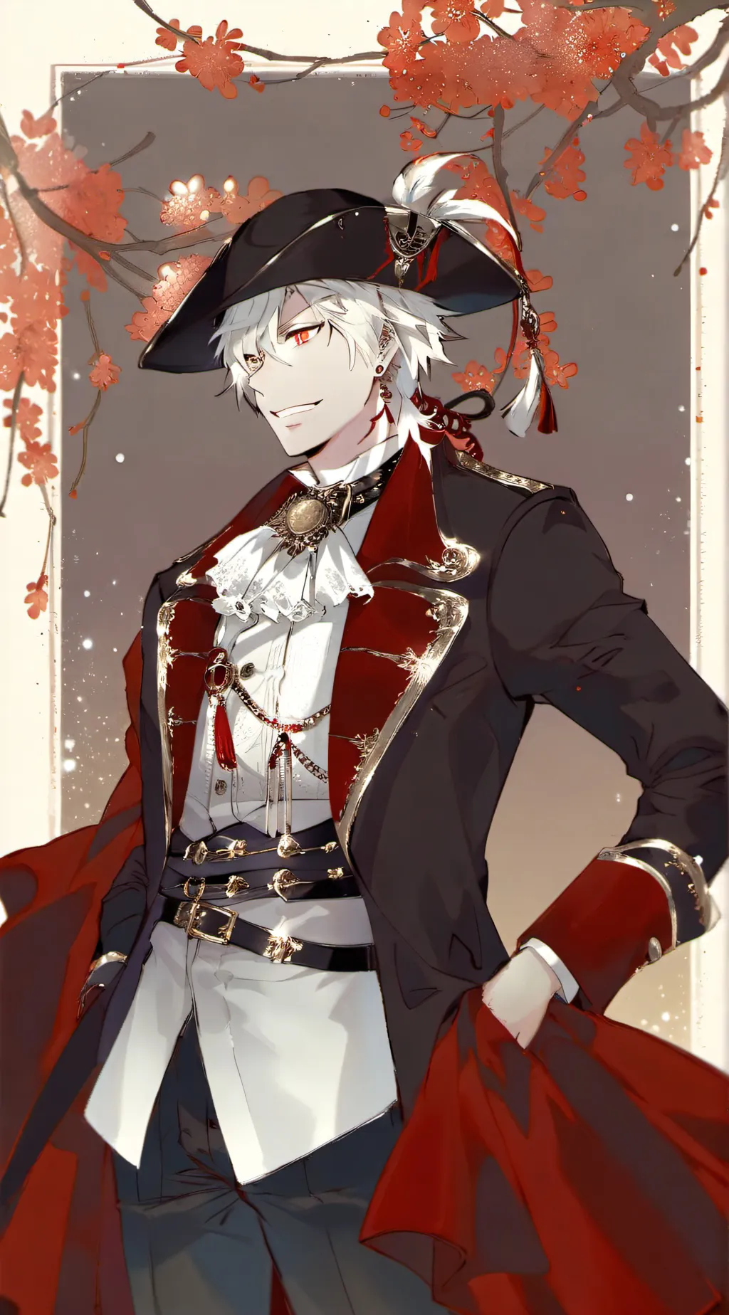 ai character: katsuki pirata background