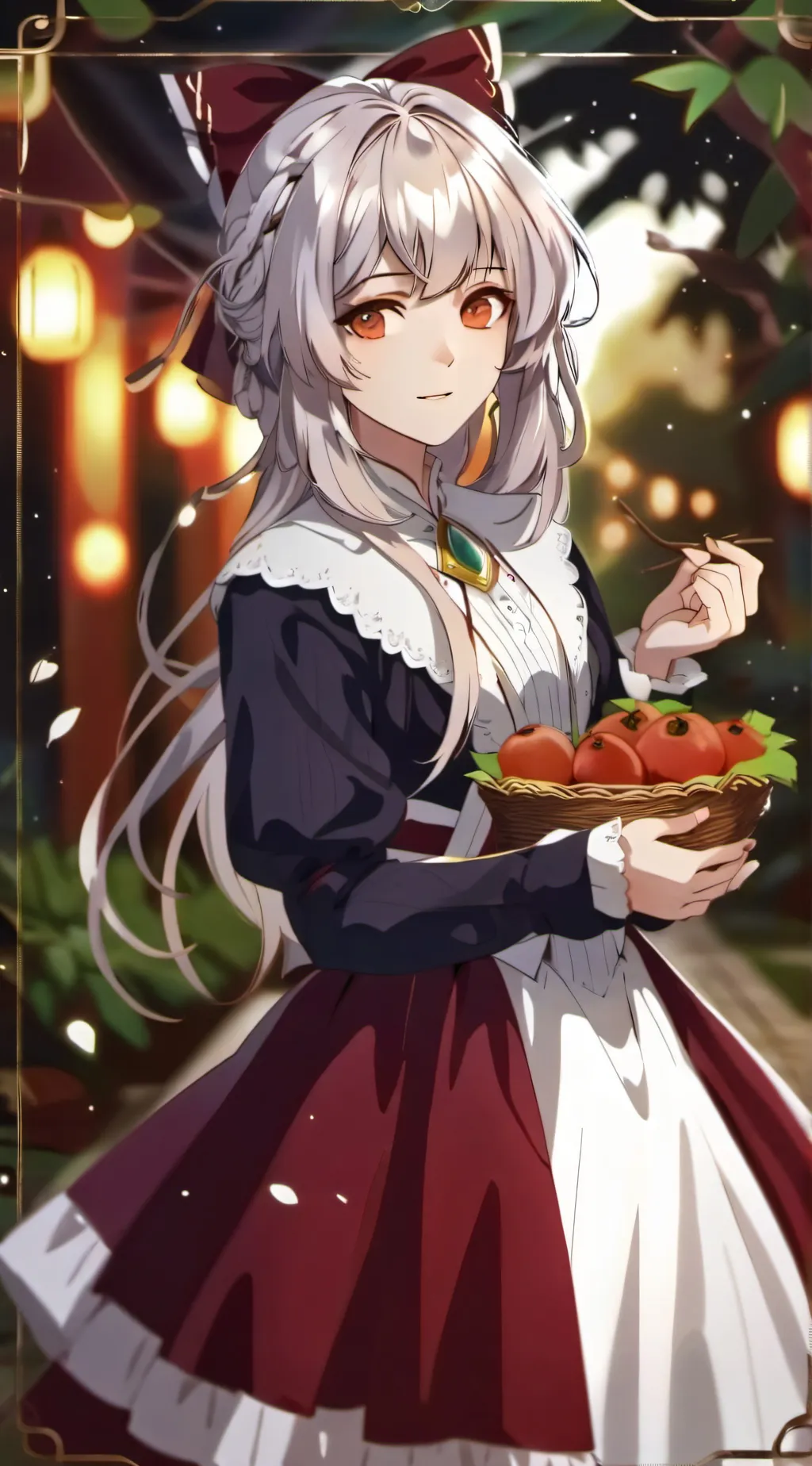 ai character: Harry Potter background