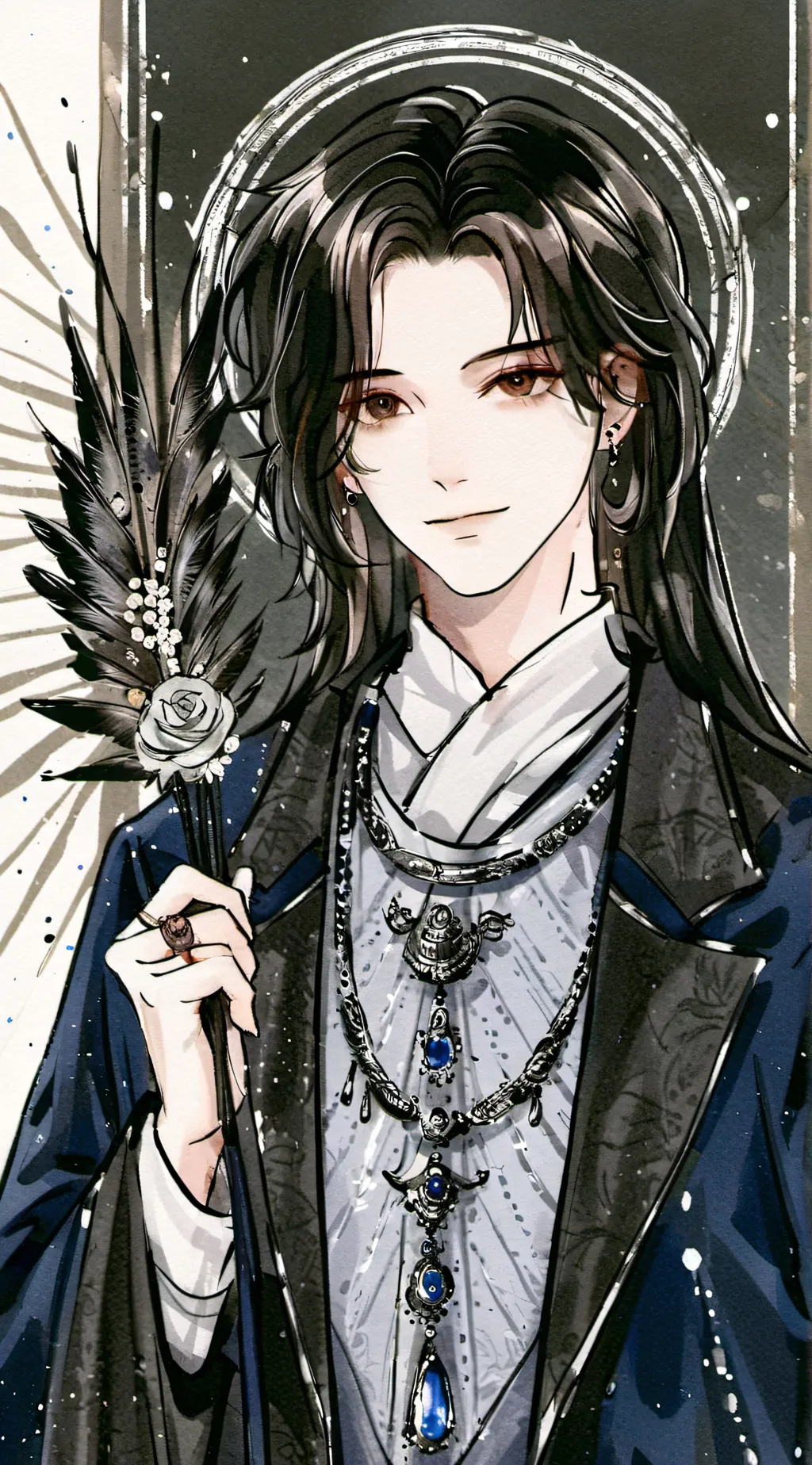 ai character: God background