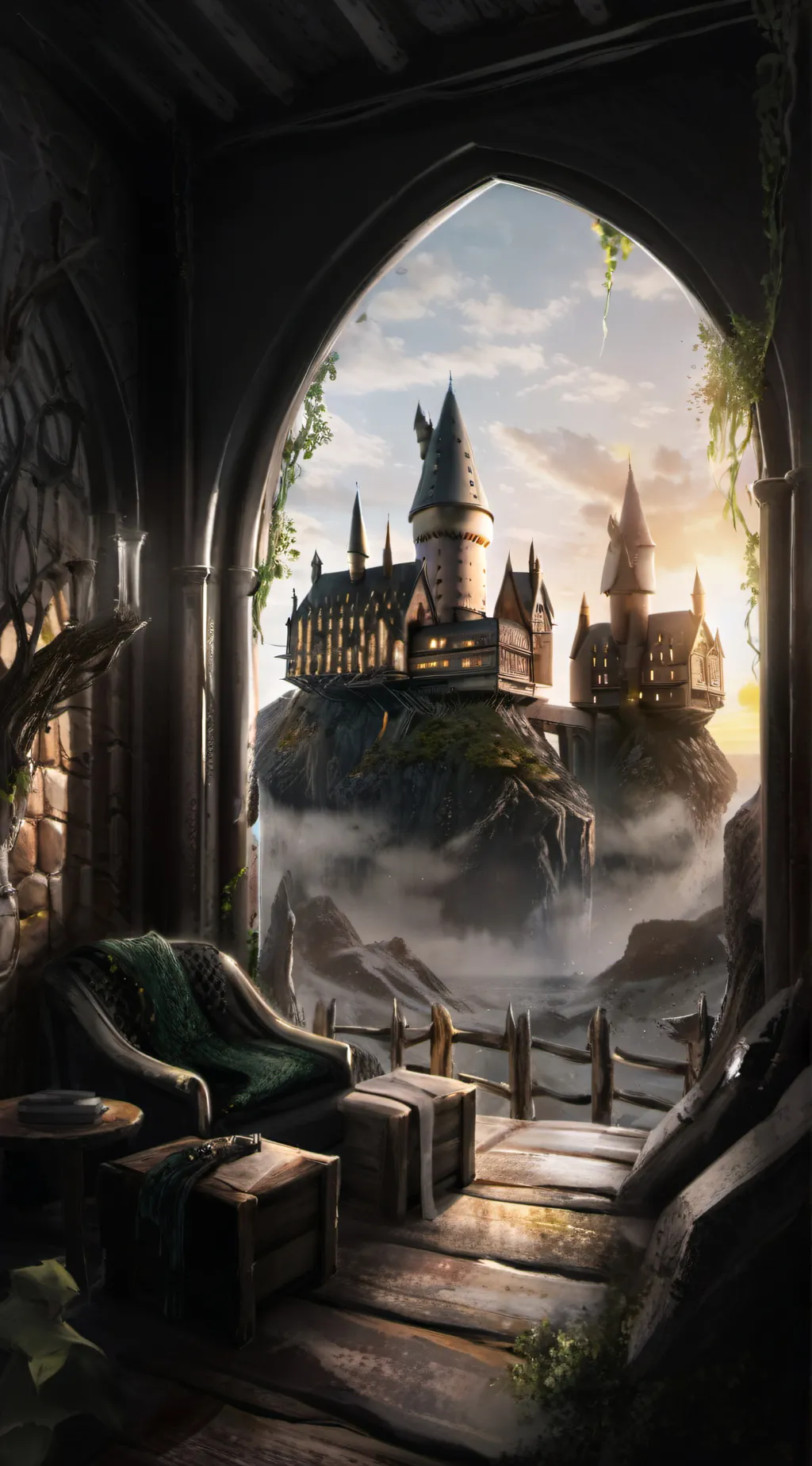 ai character: slitherins background