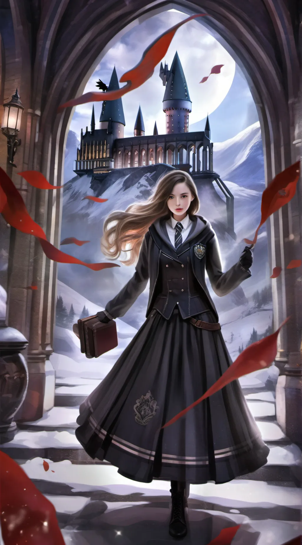 ai character: avengers background