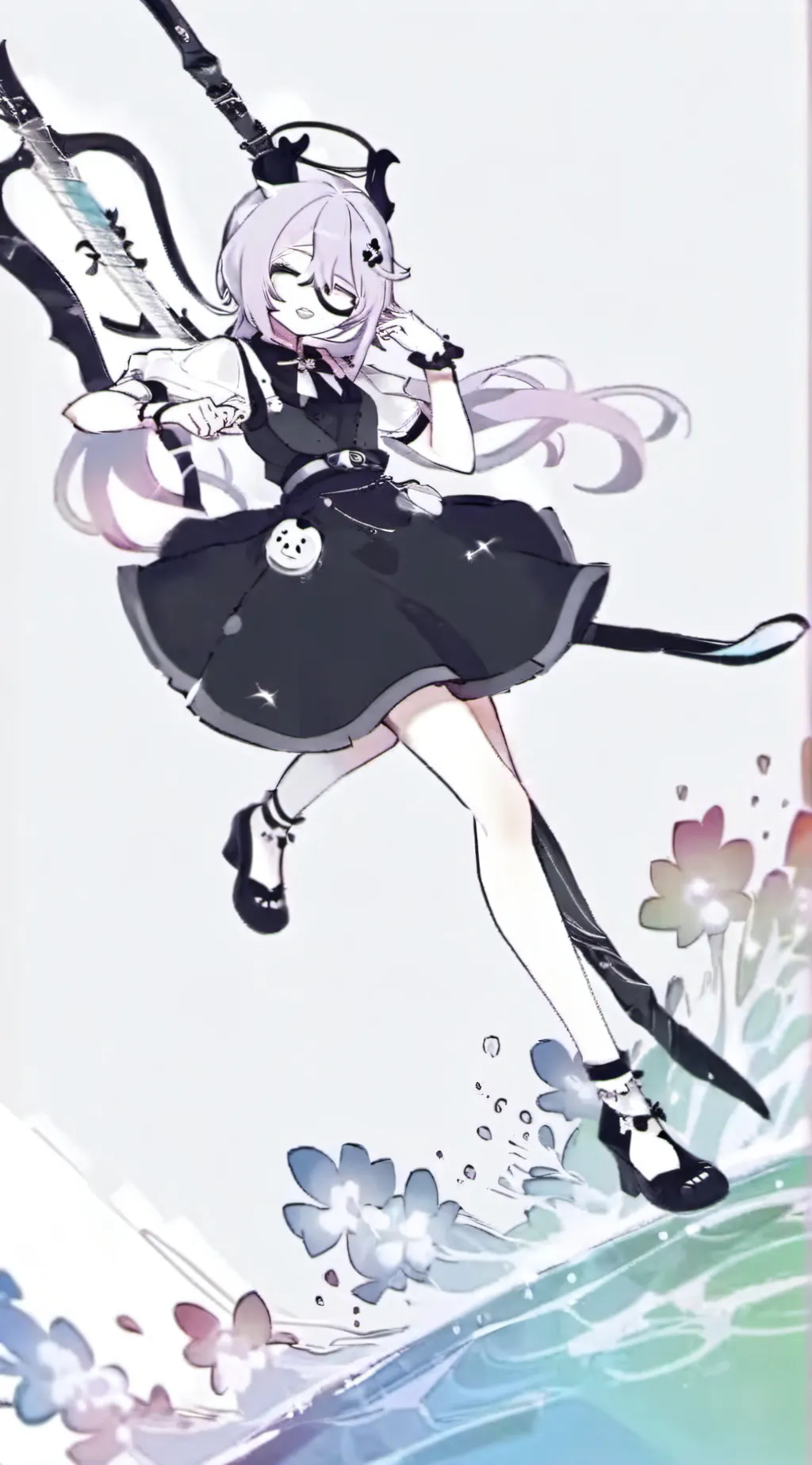 ai character: miss huroko fpe background