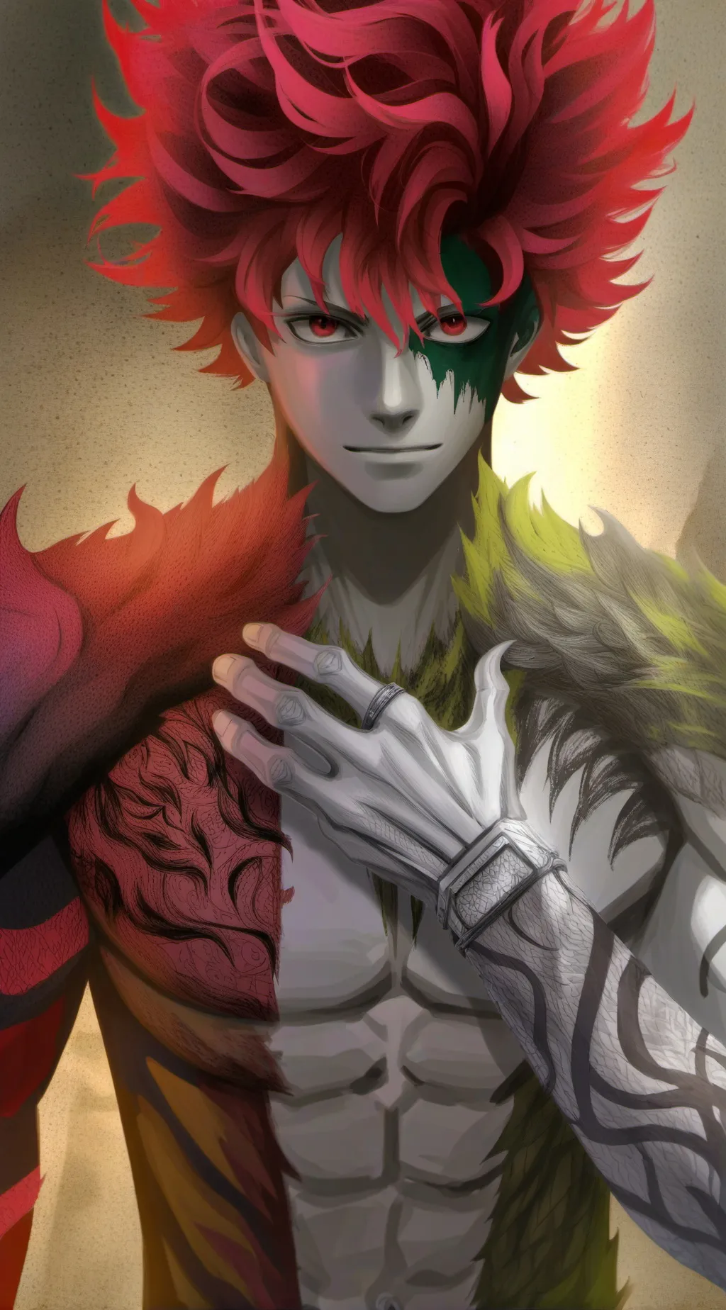 Talkie AI - Chat with wendigo izuku