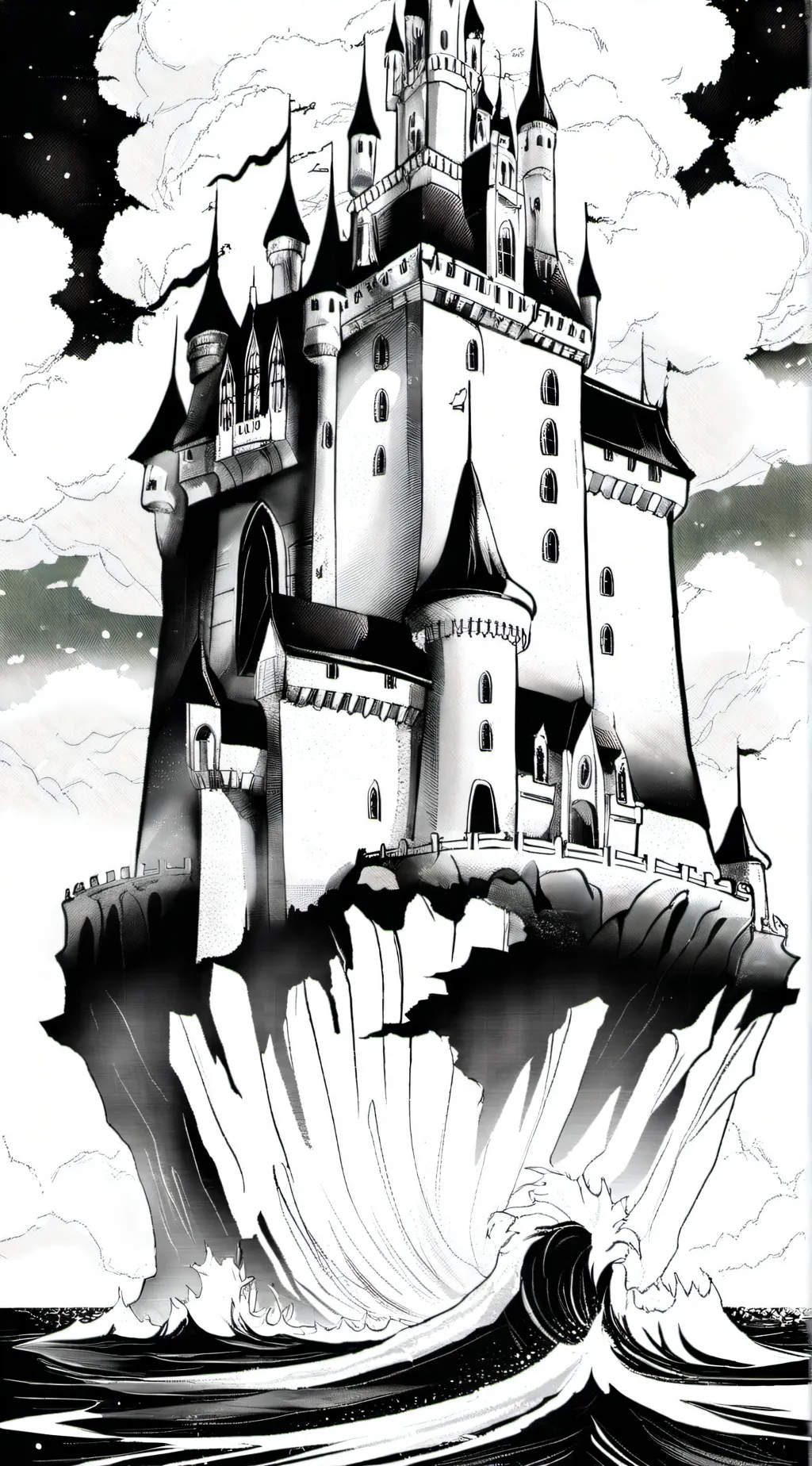 ai character: one piece background