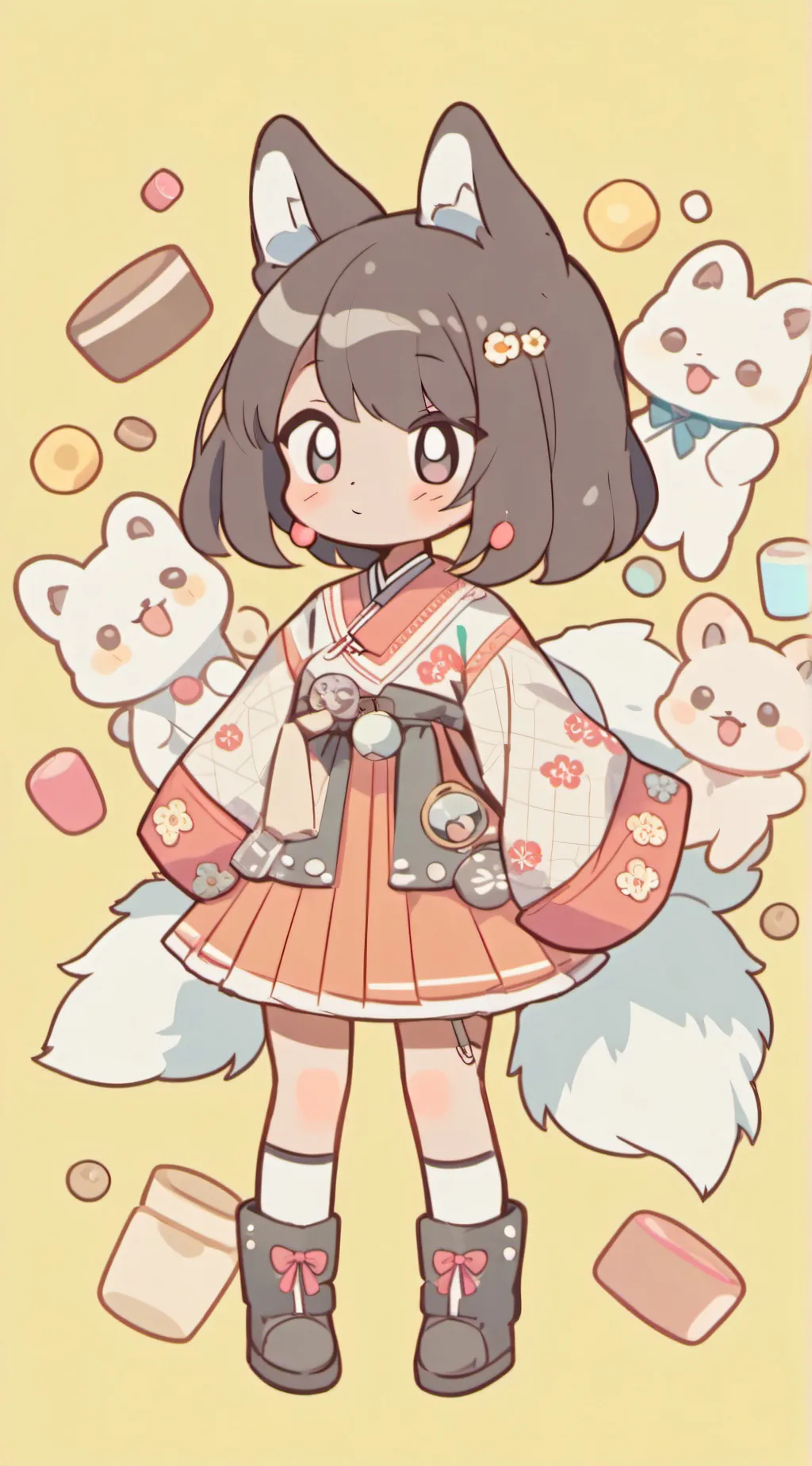 ai character: mha kid background