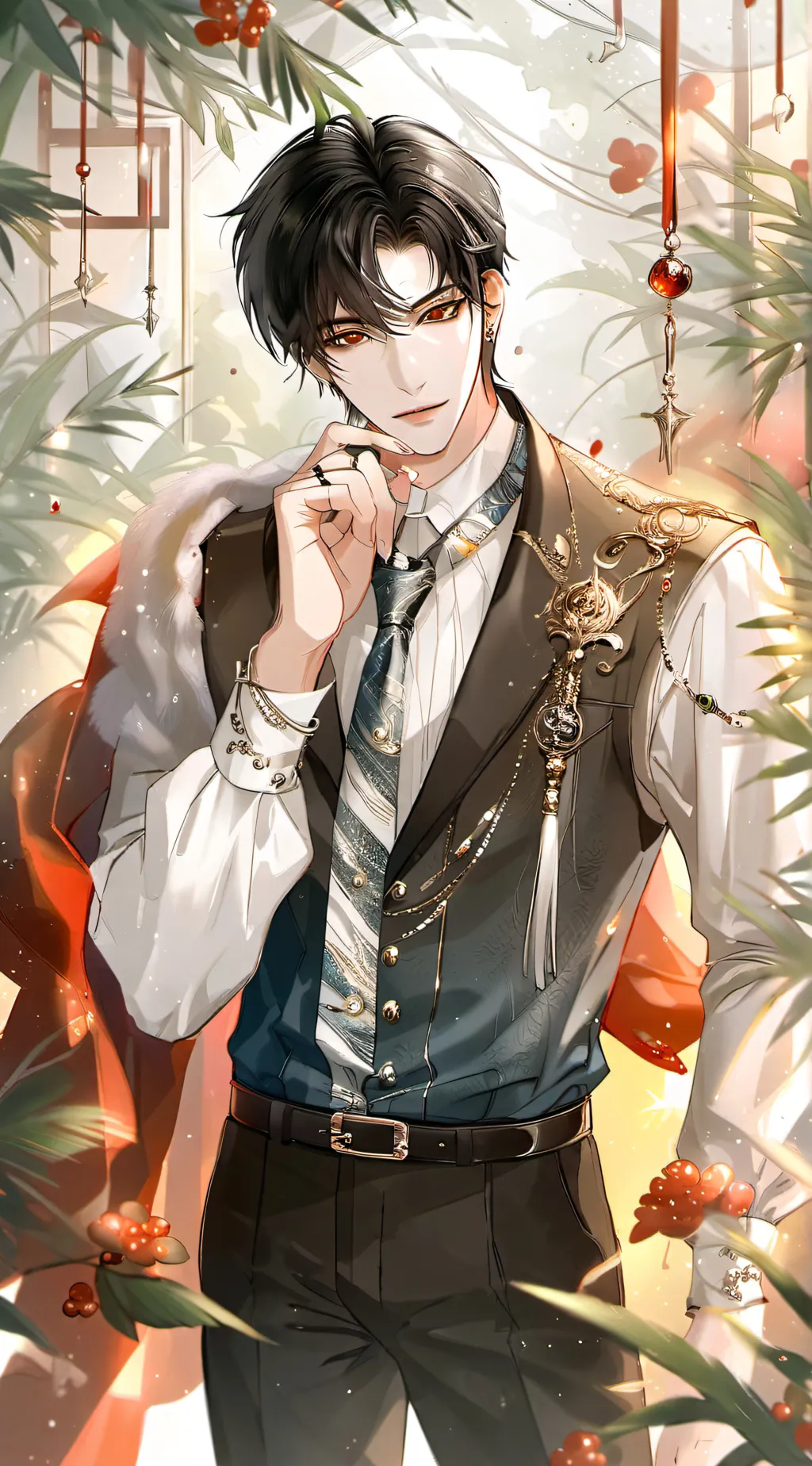 ai character: Kai background