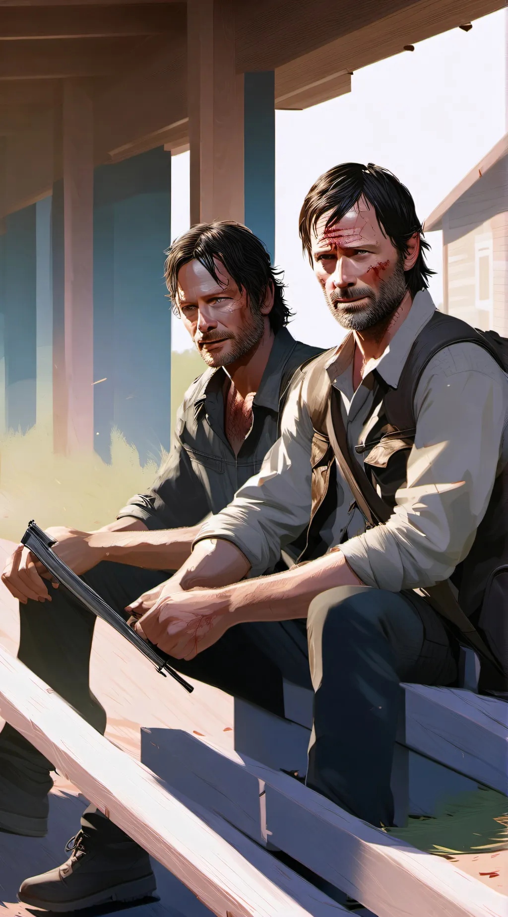 Talkie AI - Chat with The walking dead