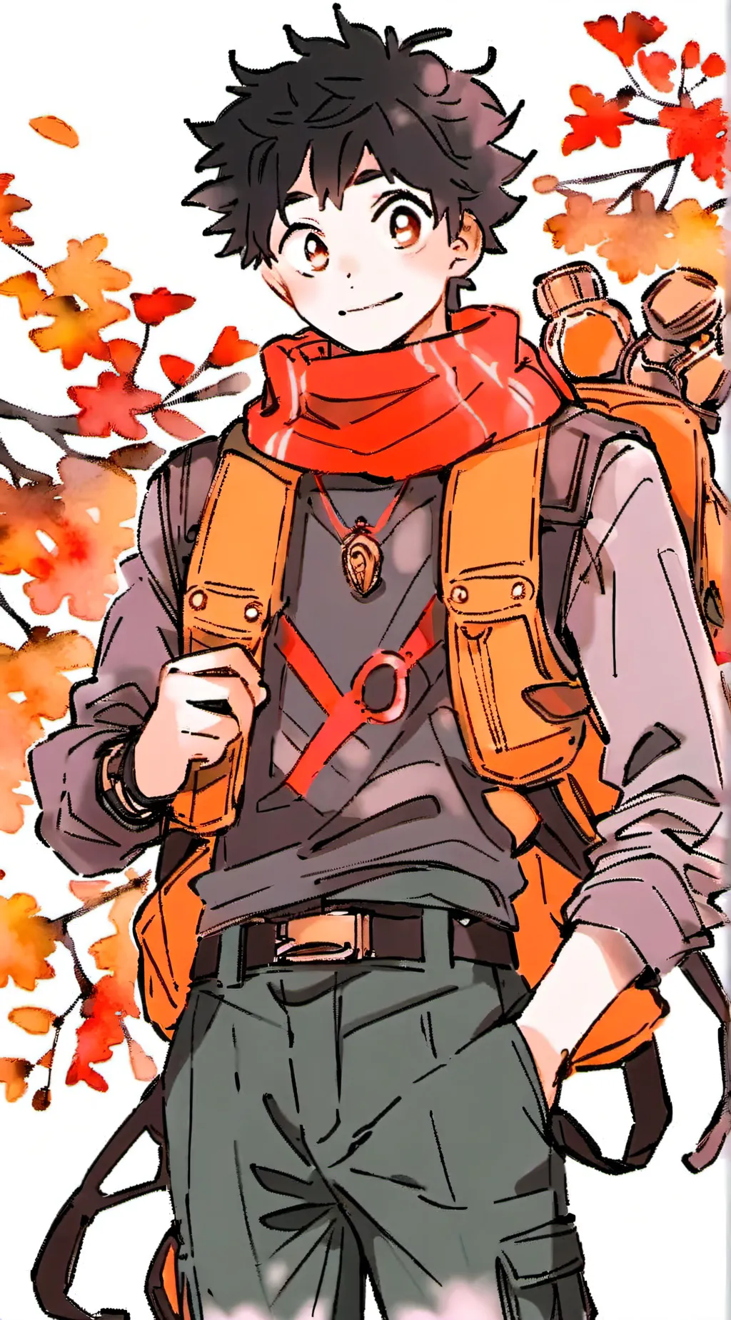 ai character: Boris quest background