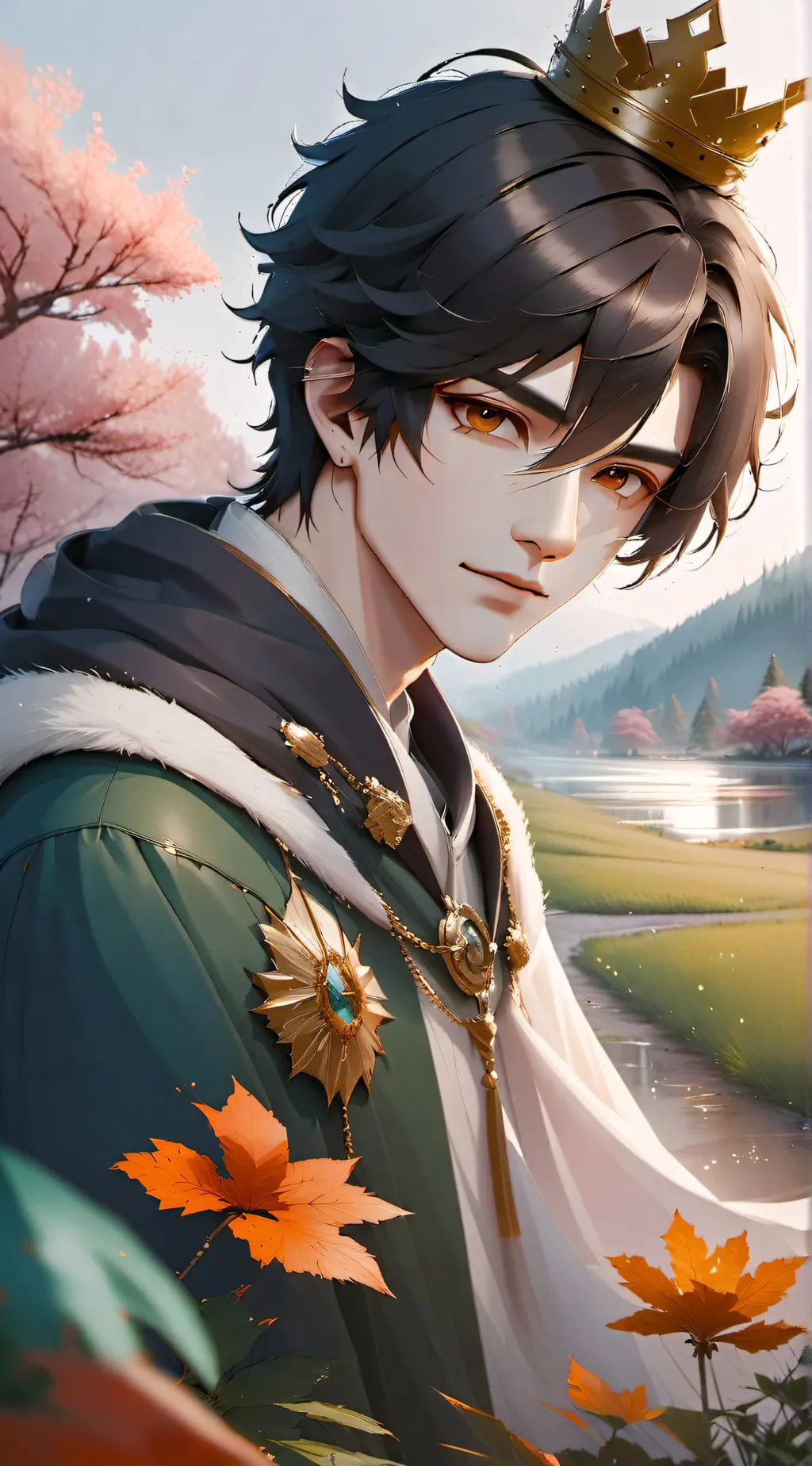 ai character: ethan background