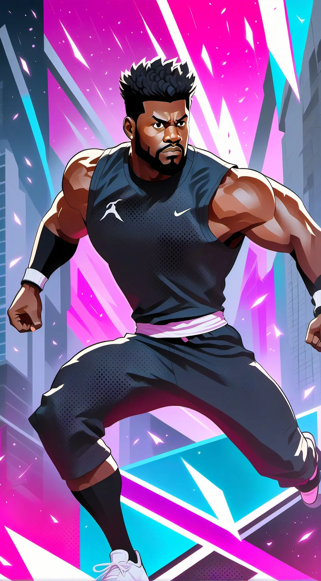 ai character: my last talkie background