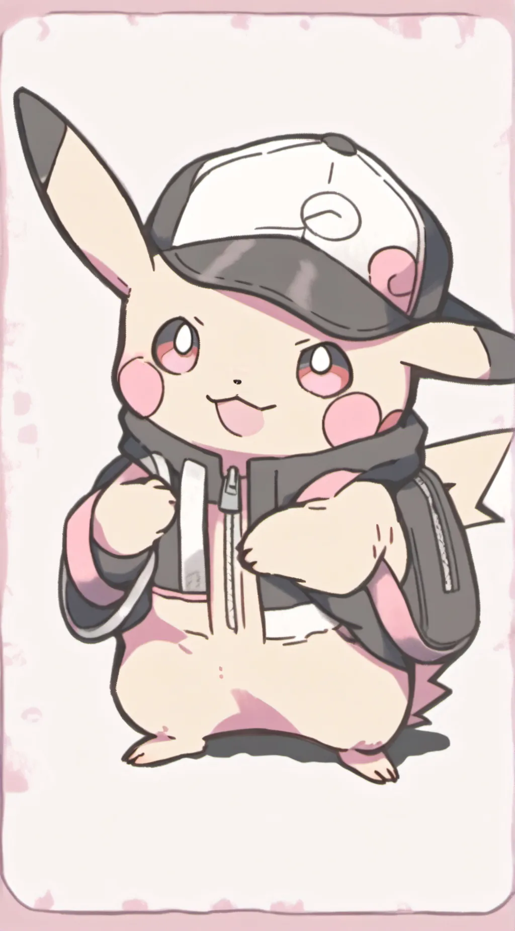 ai character: Mimikyu background