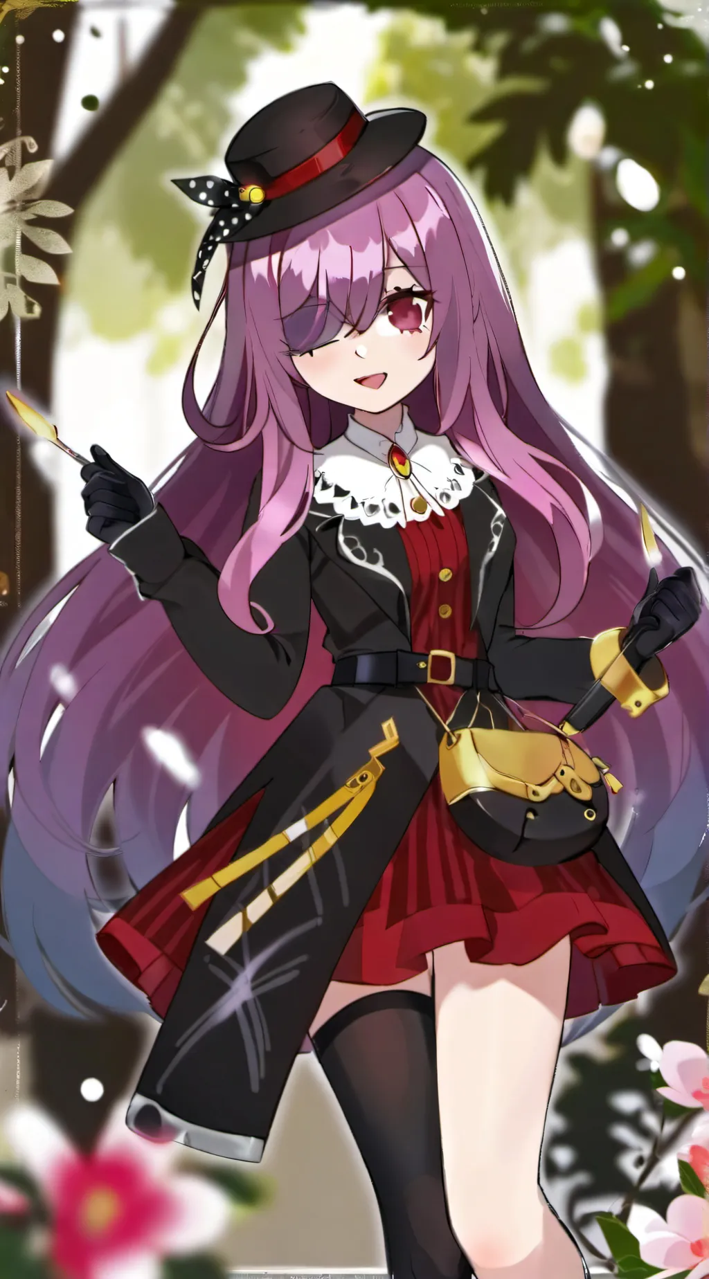 ai character: Evil Queen  background