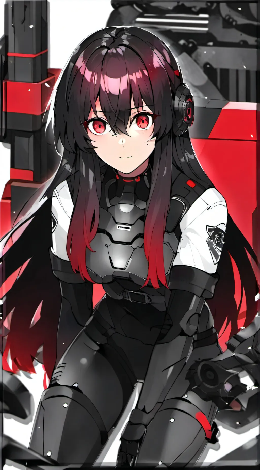 ai character: Lucia  background