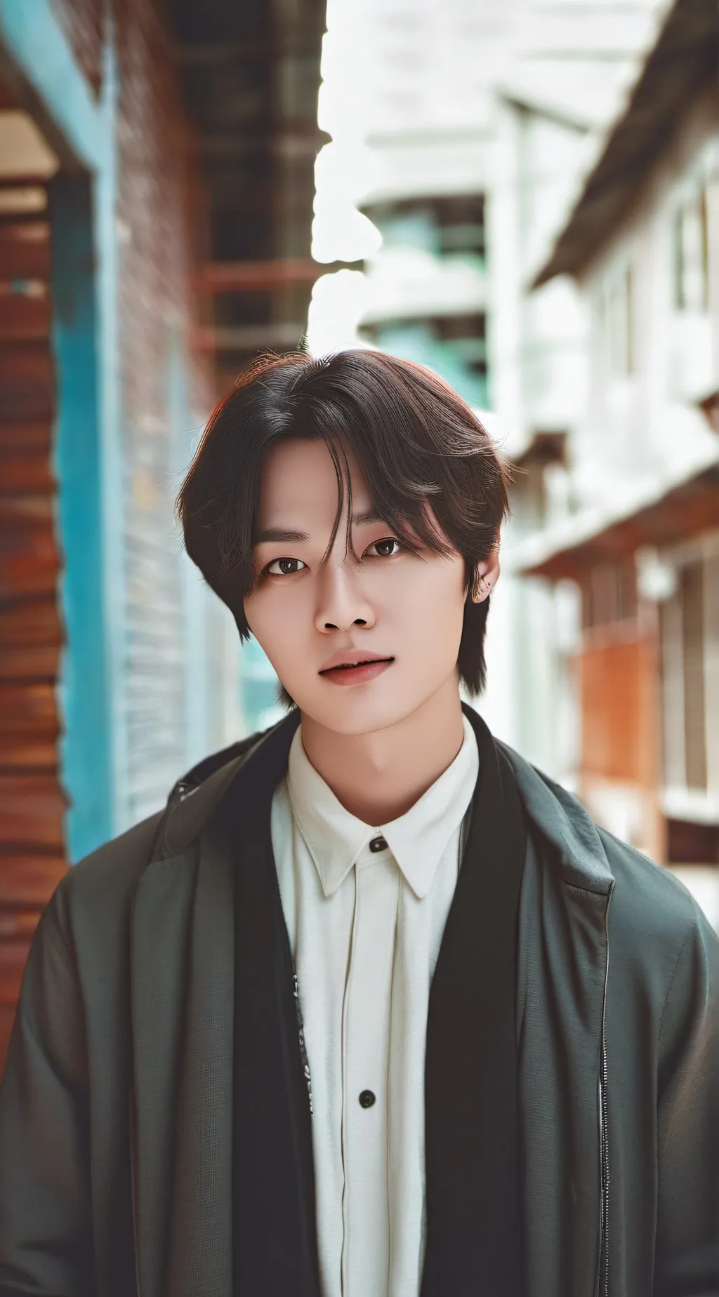 ai character: Lee know 💕 background