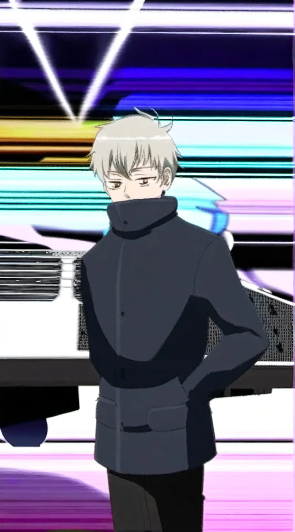 ai character: Toga inumaki background