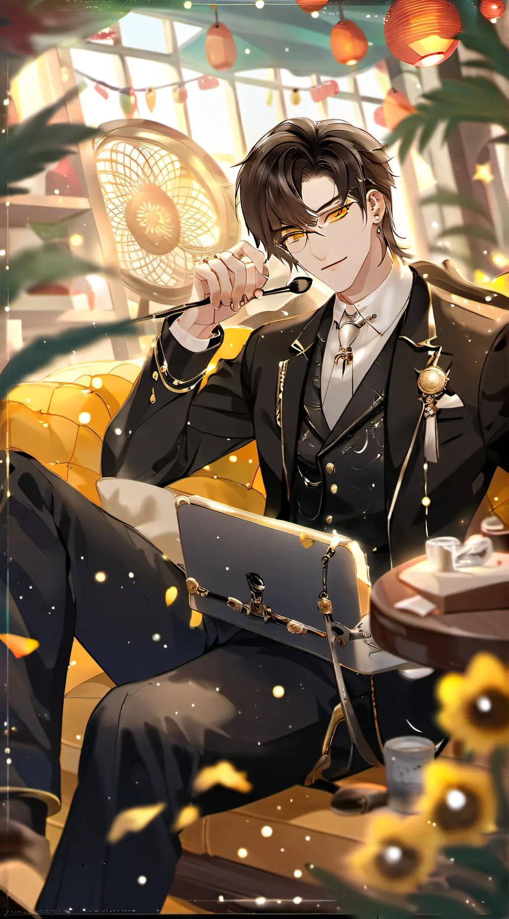 ai character: Mason background