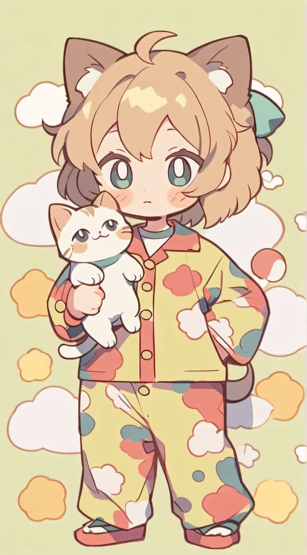 ai character: Brittany  background