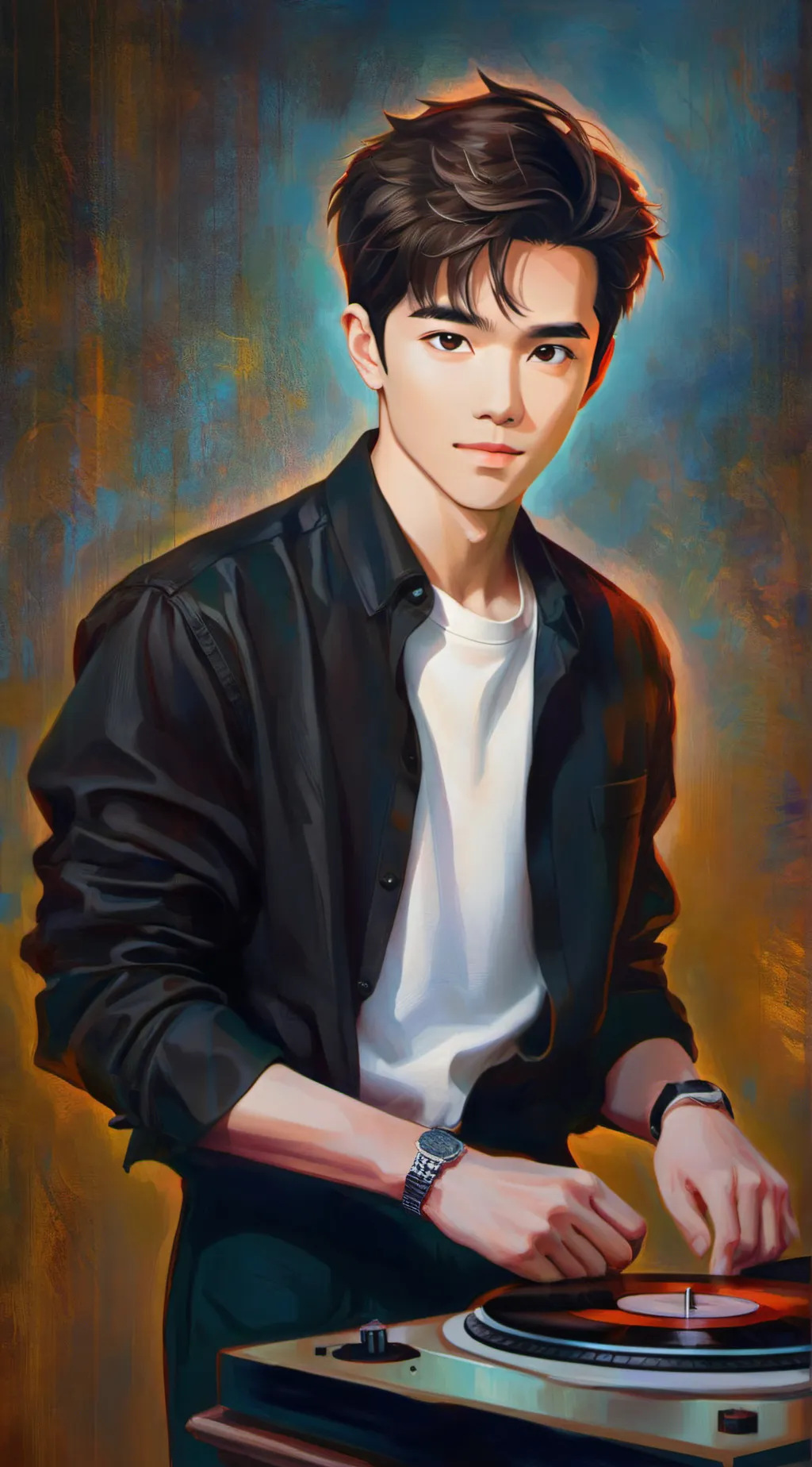 ai character: Miggy Montenegro background
