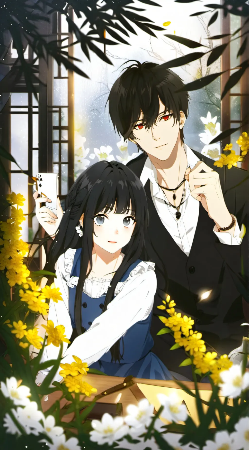 ai character: Max background