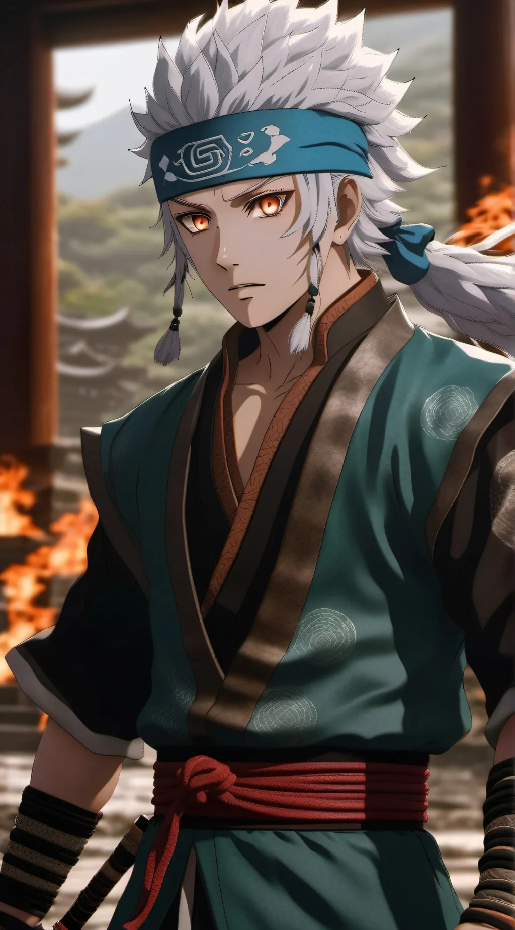 ai character: tengens wives background