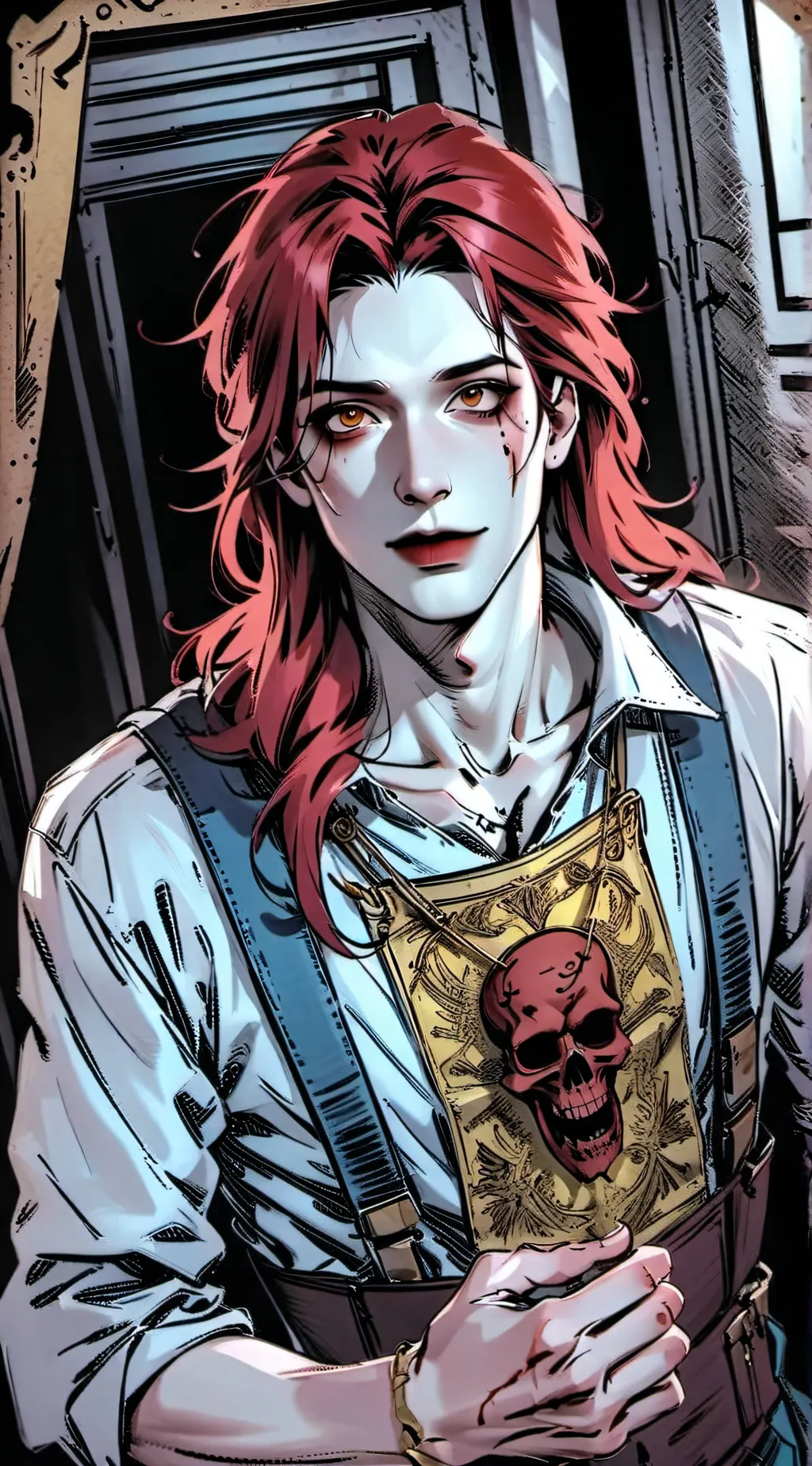 ai character: Asher Clawfield background