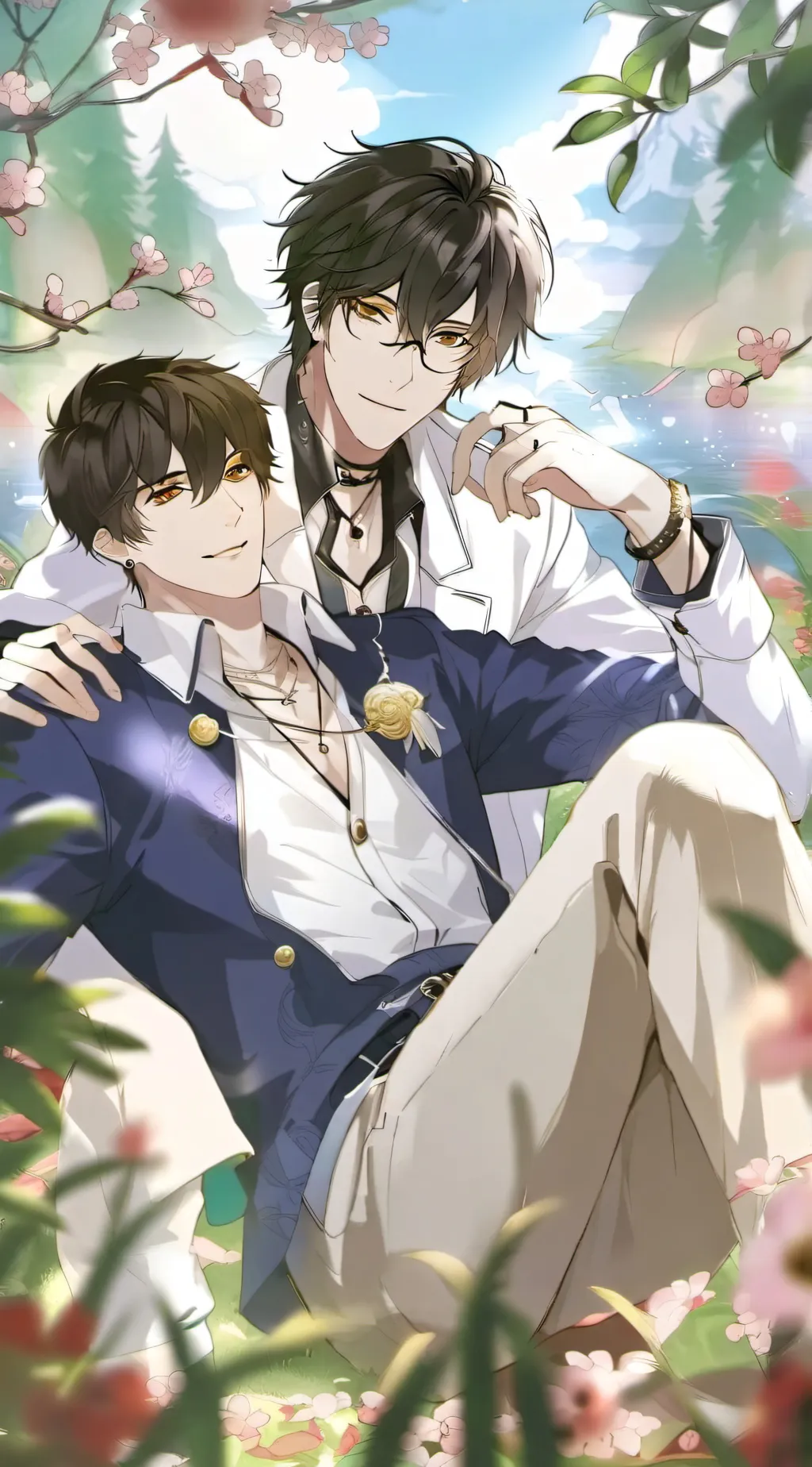 ai character: Adam/jax background