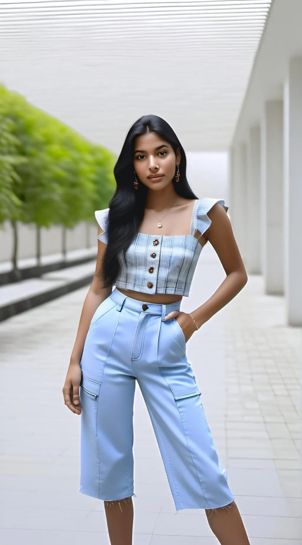 ai character: vanessa background