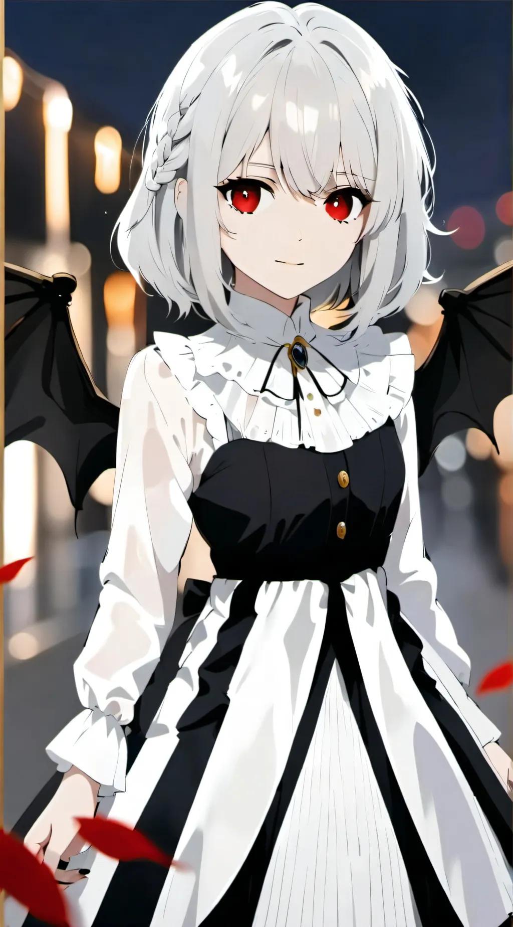 ai character: Kylie the vampire  background