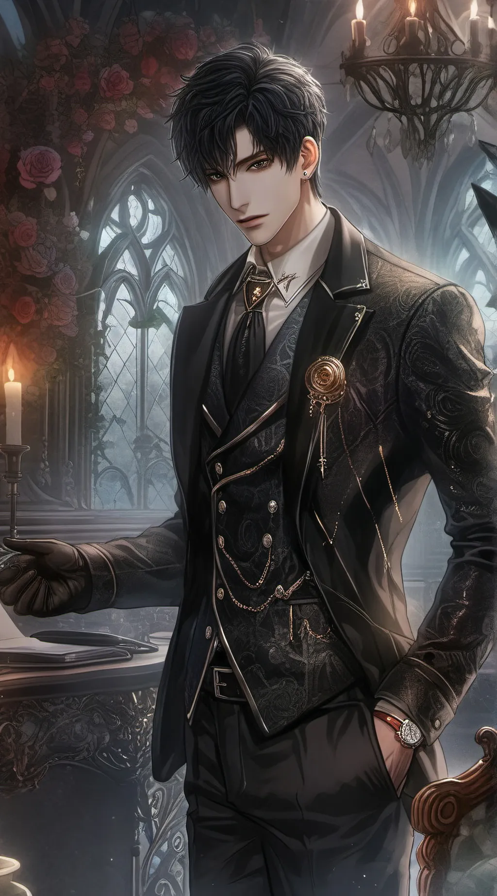 ai character: Alexander background