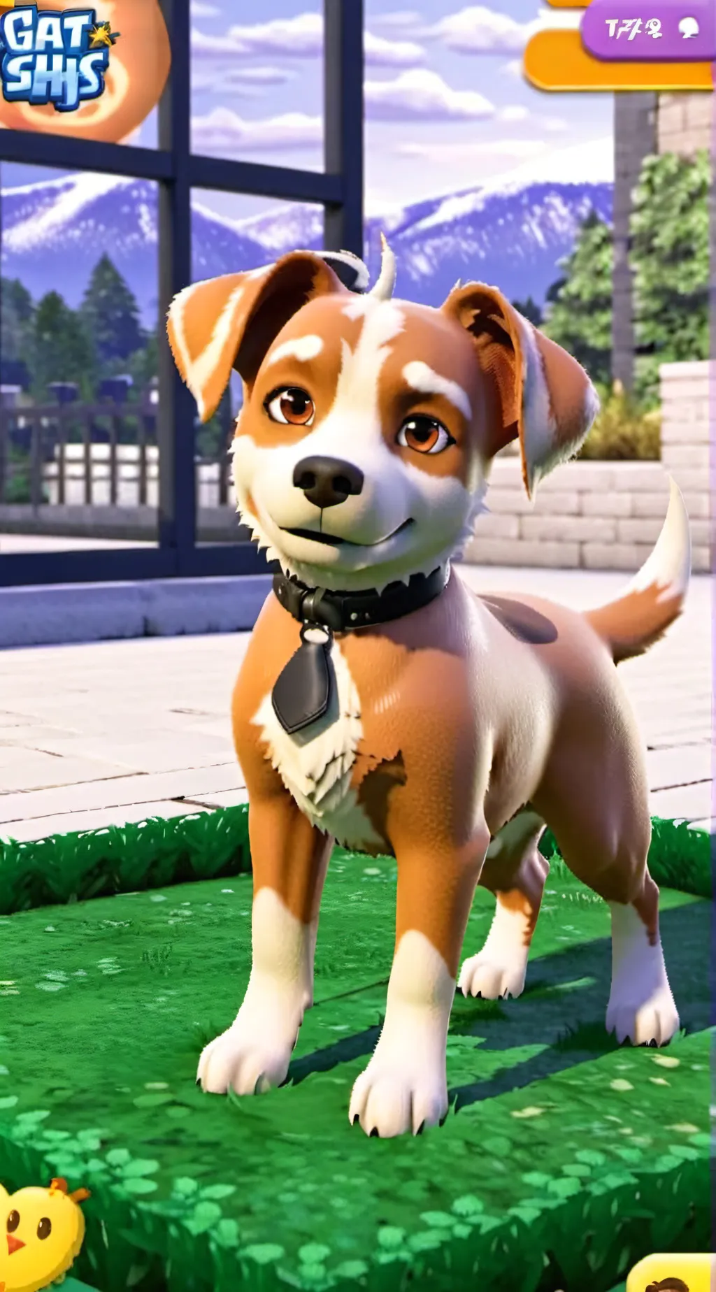 ai character: ralphie background