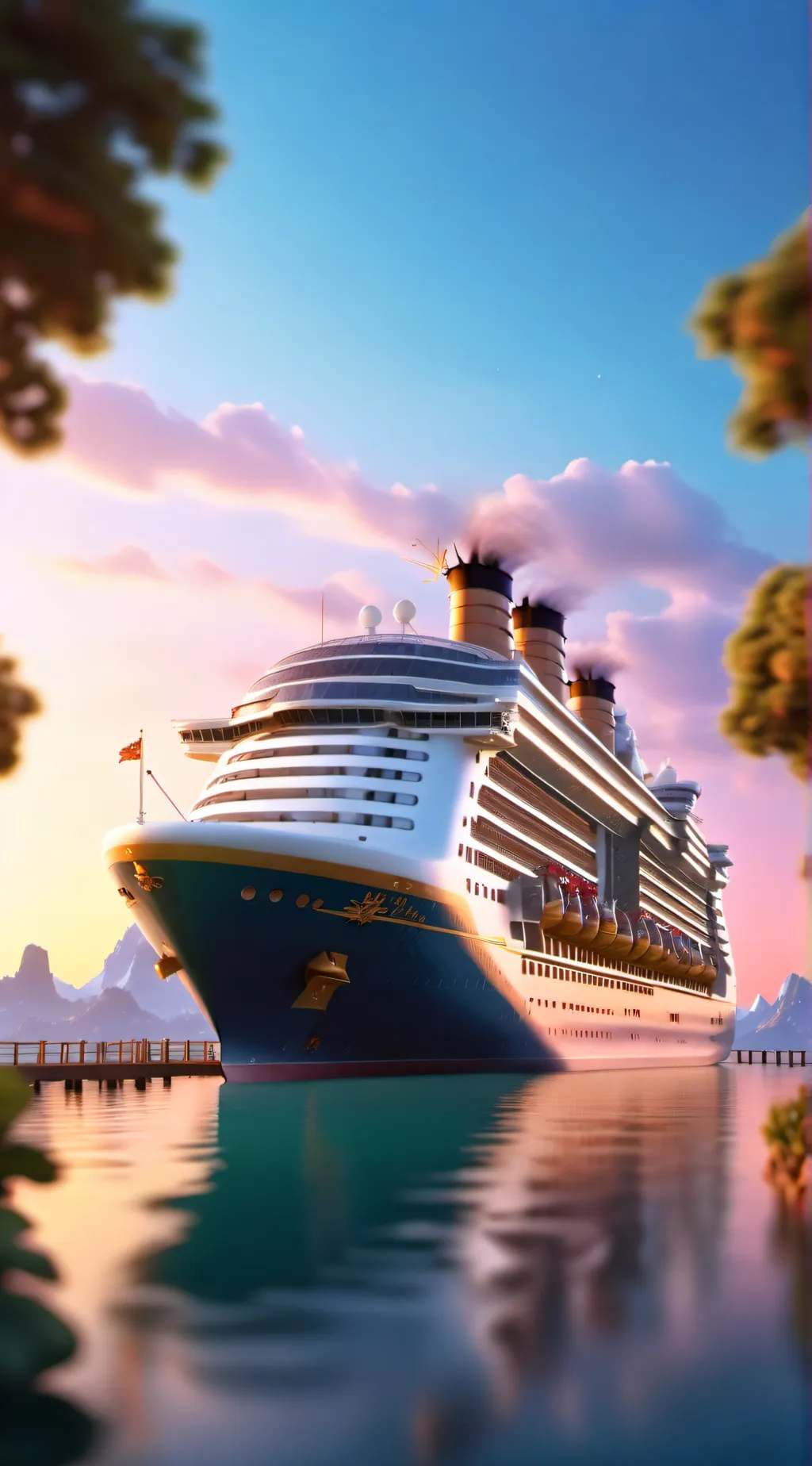 ai character: HH Cruise background