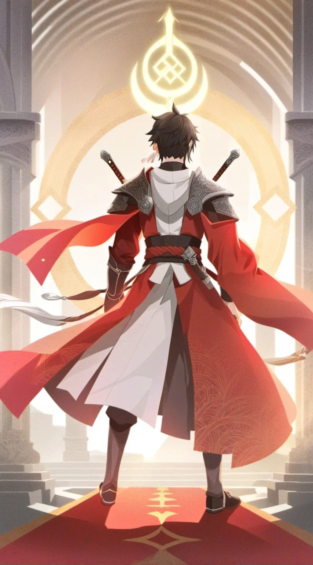 ai character: Katherine background